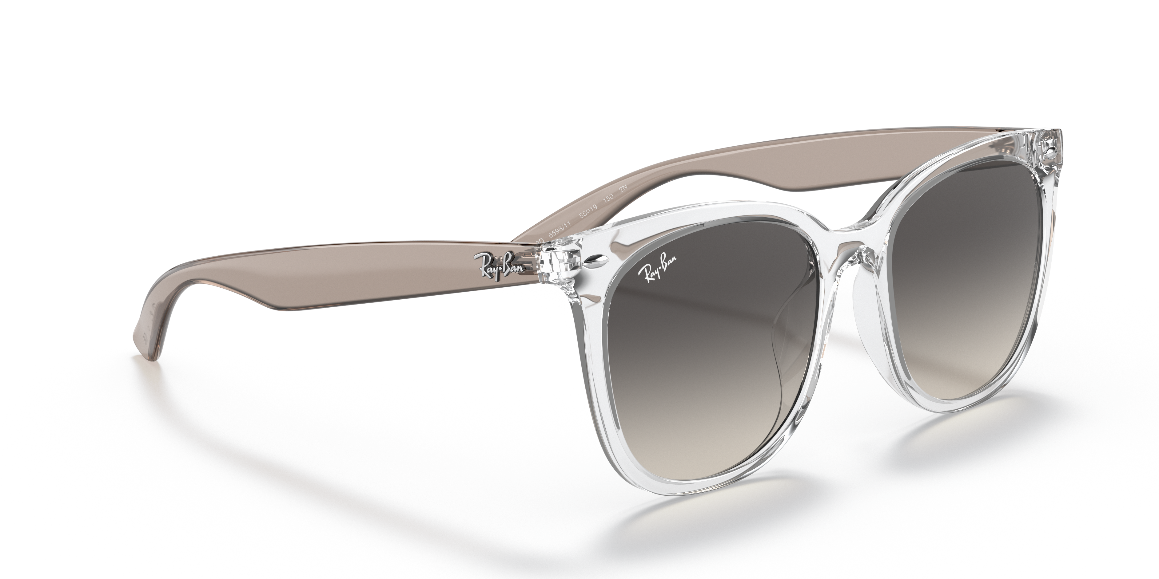 RAY-BAN RB4379D 659811 55