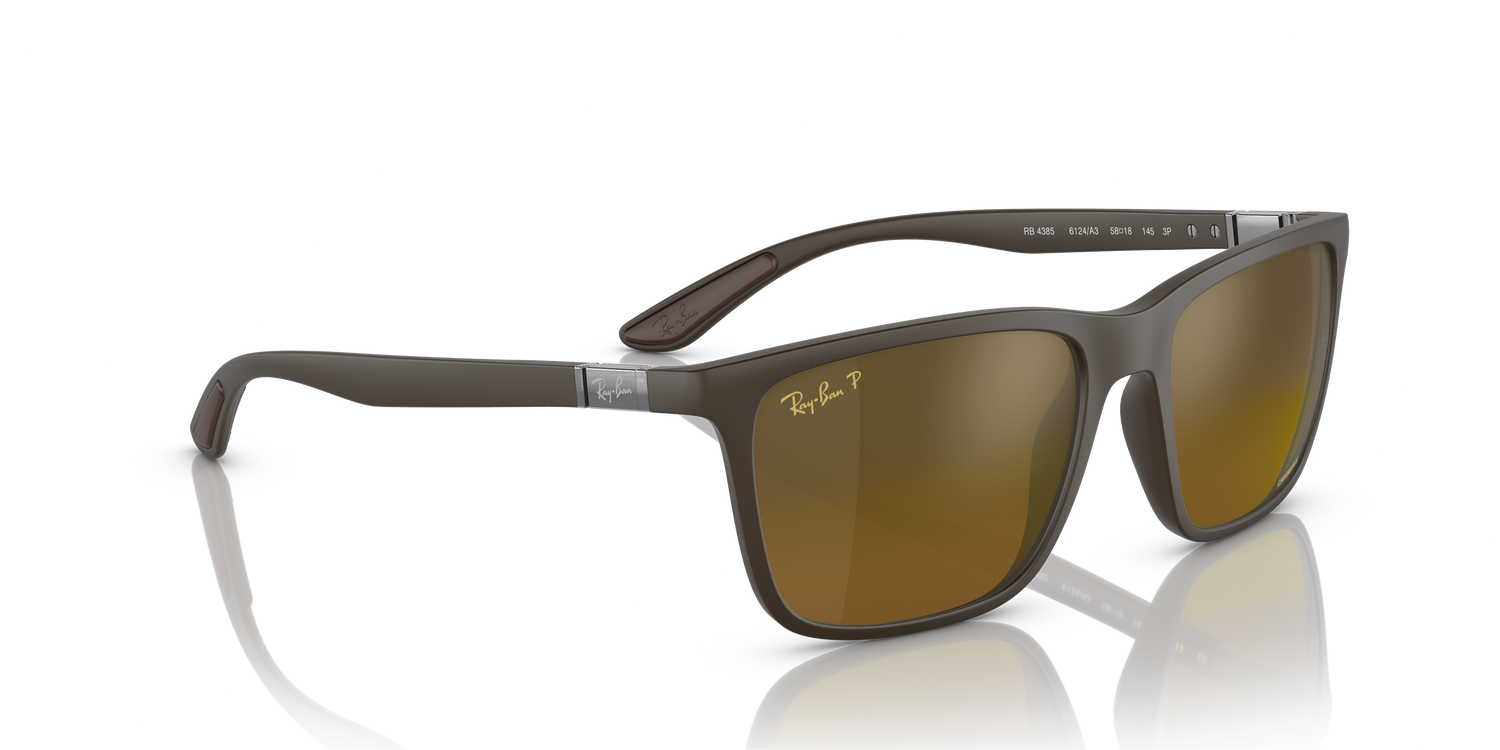 RAY-BAN RB4385 6124A3 58
