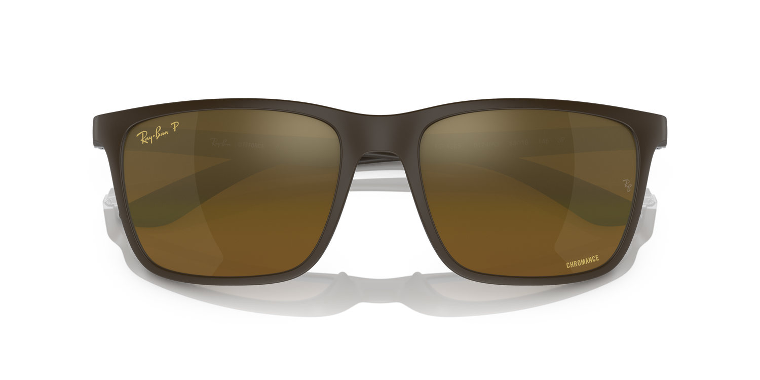 RAY-BAN RB4385 6124A3 58