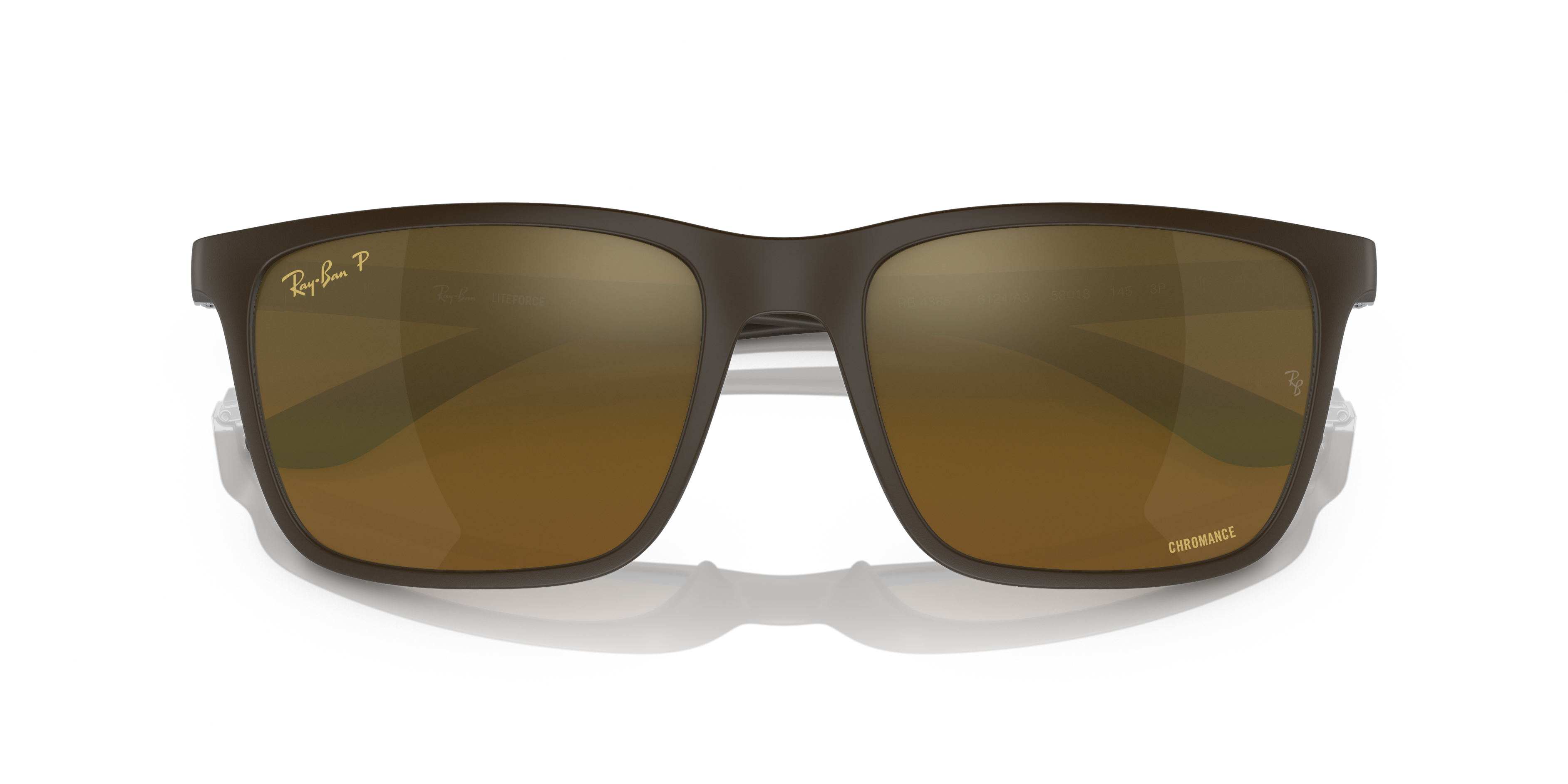 RAY-BAN RB4385 6124A3 58