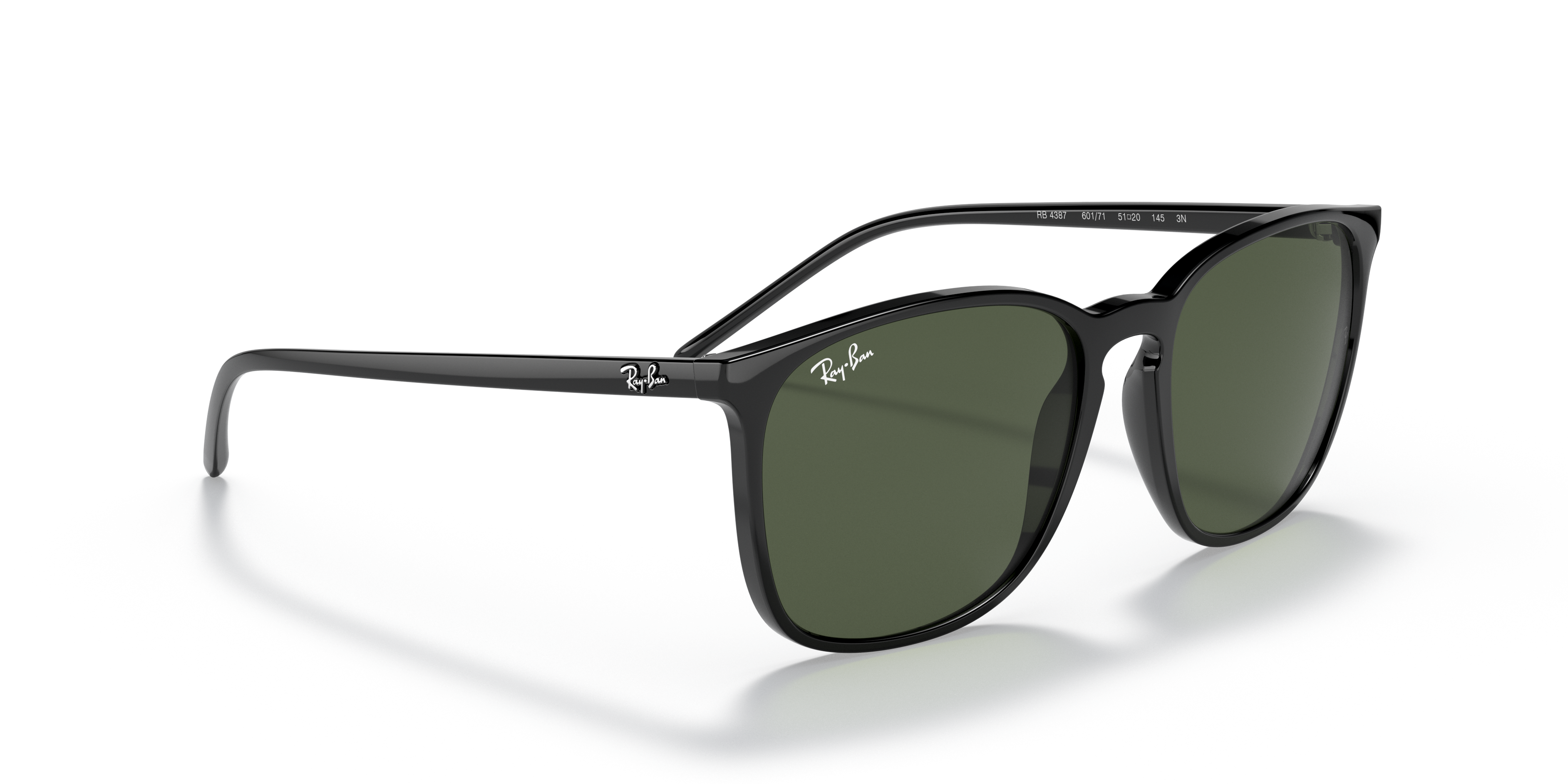 RAY-BAN RB4387 601/71 56