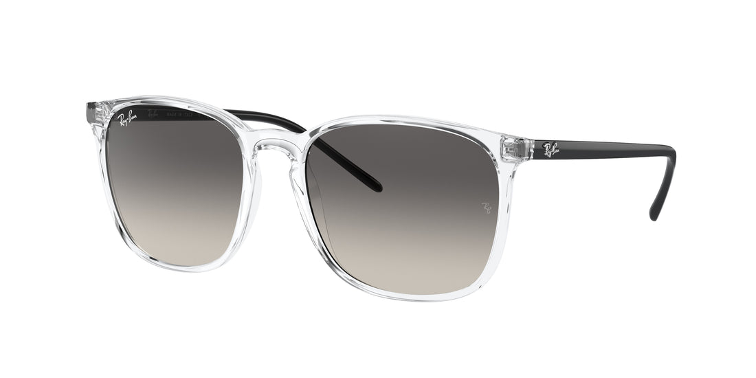 Óculos de sol ray-ban rb4387 647711 unisex tamanho 56mm - Vista principal
