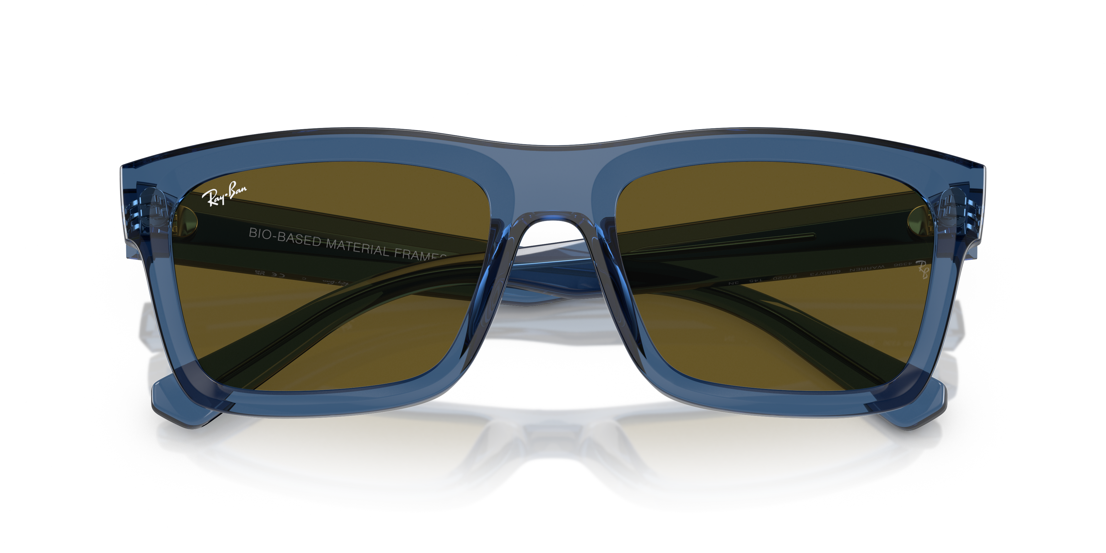 RAY-BAN RB4396 WARREN 668073 57