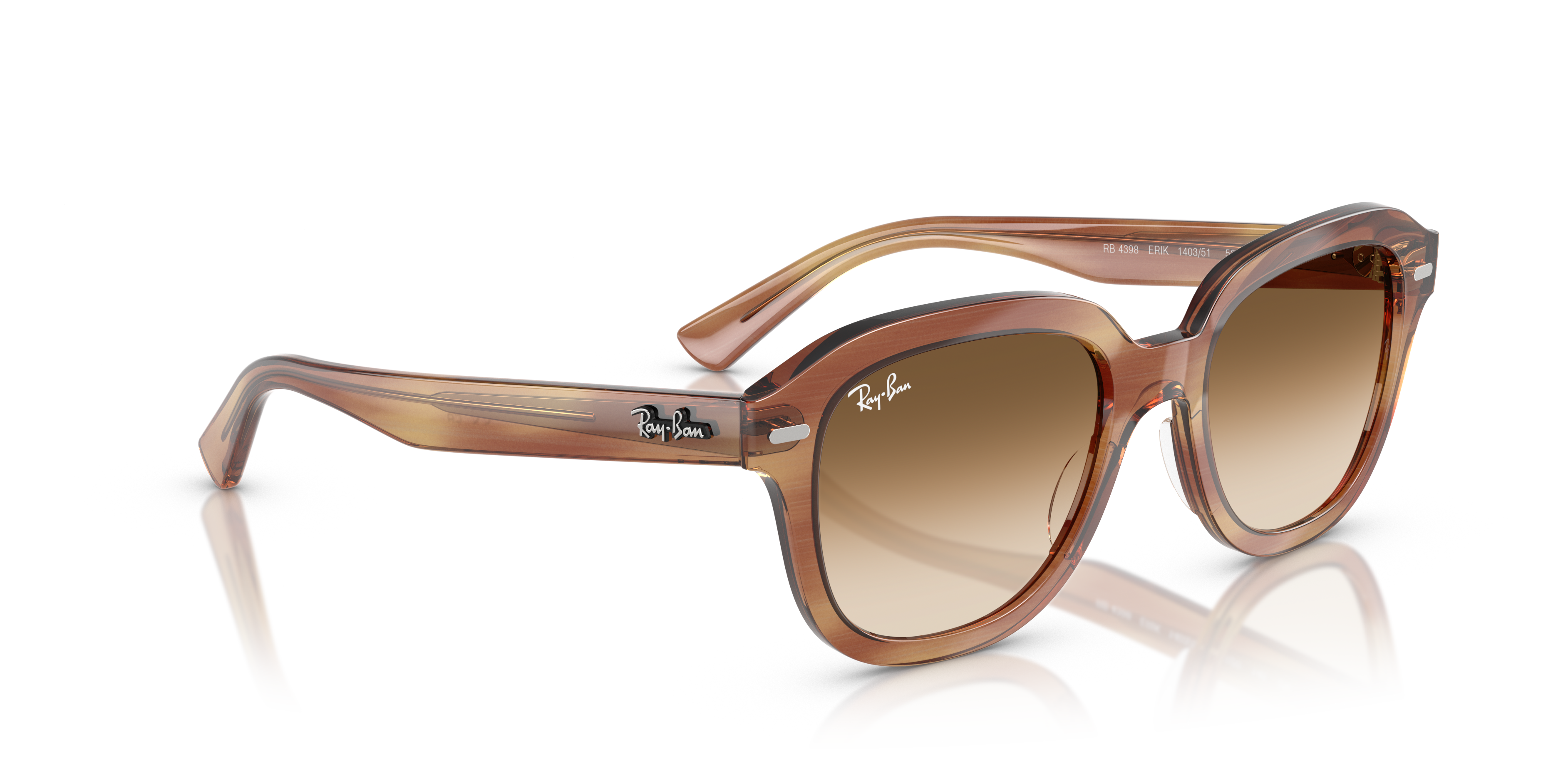RAY-BAN RB4398 ERIK 140351 51