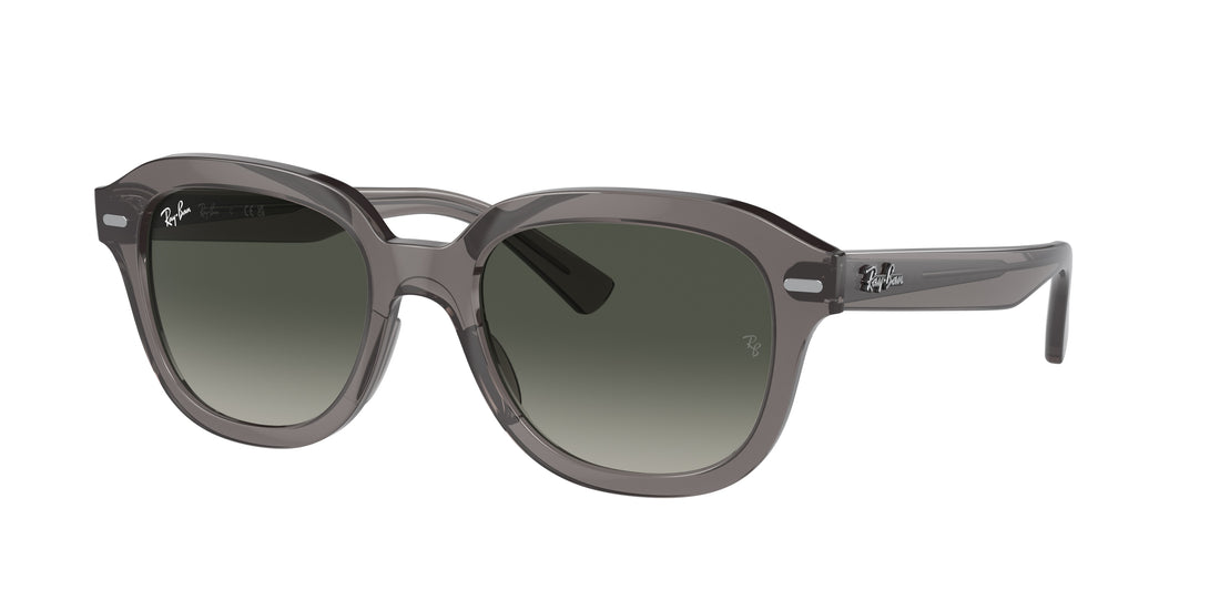 Óculos de sol ray-ban rb4398 erik 667571 unisex tamanho 53mm - Vista principal