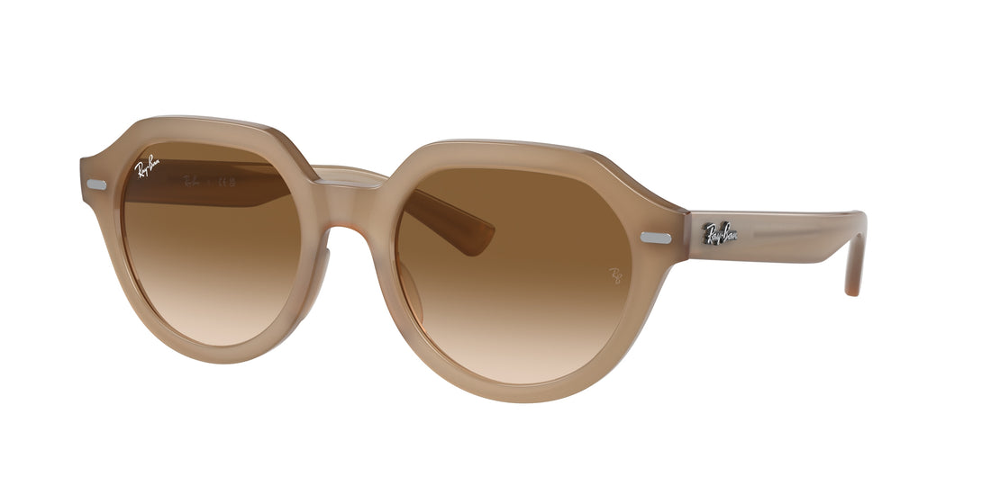 Lunettes de soleil ray-ban rb4399 gina 616651 unisex taille 51mm - Vue principale