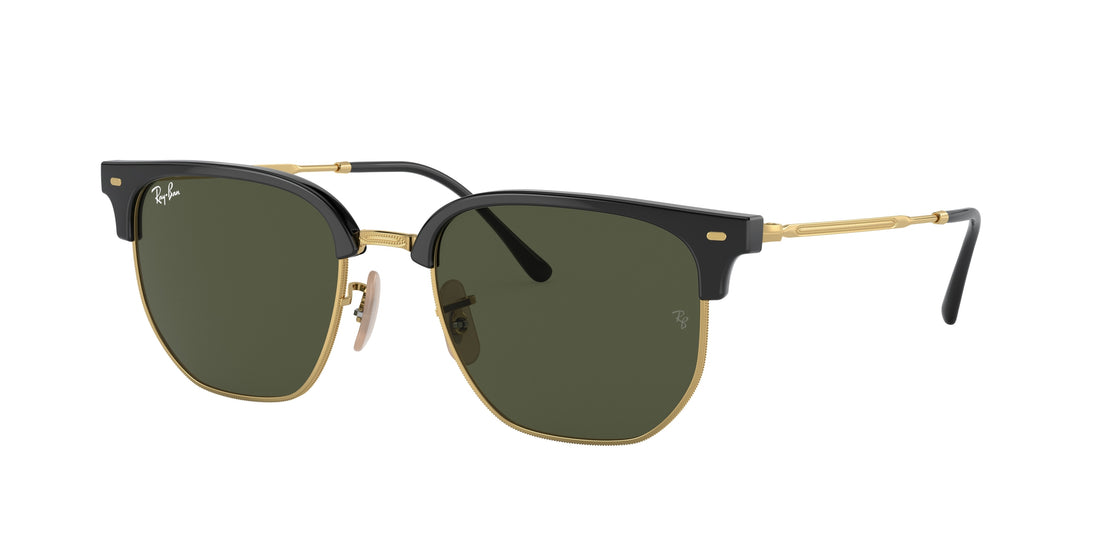 Óculos de sol ray-ban rb4416 new clubmaster 601/31 unisex tamanho 51mm - Vista principal