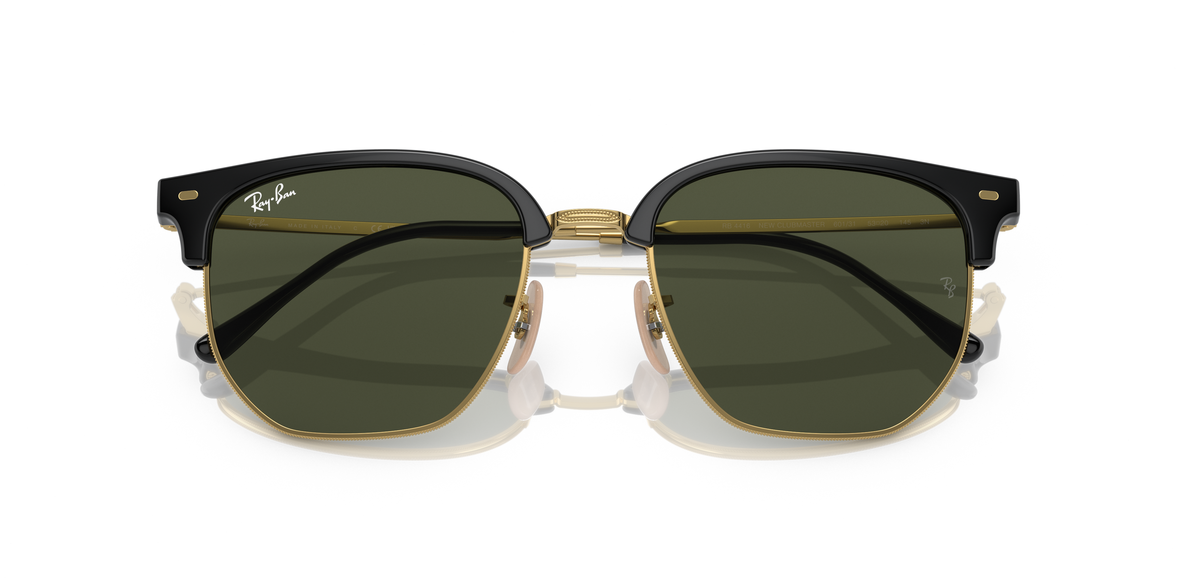 RAY-BAN RB4416 NEW CLUBMASTER 601/31 53