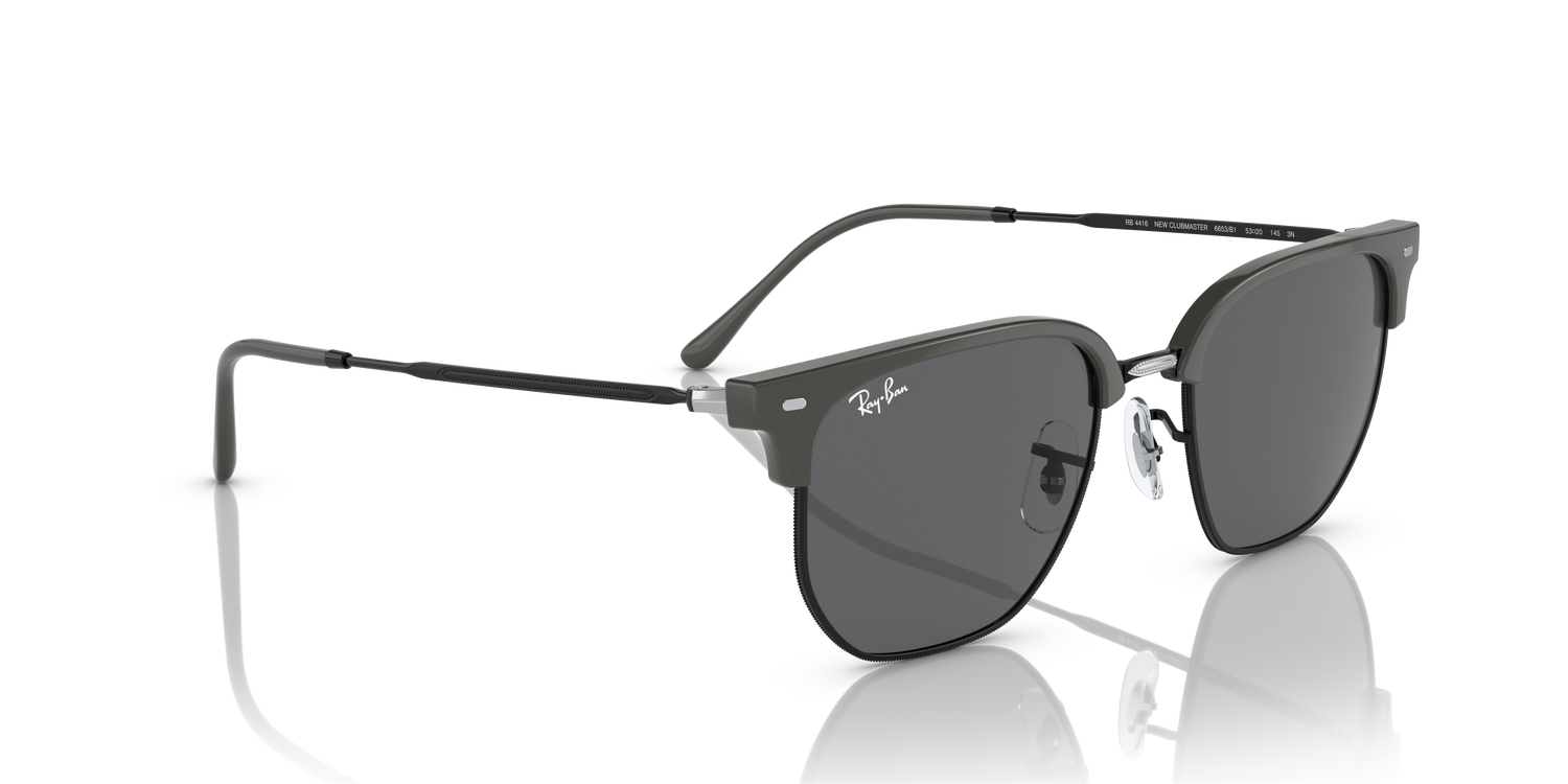 RAY-BAN RB4416 NEW CLUBMASTER 6653B1 51