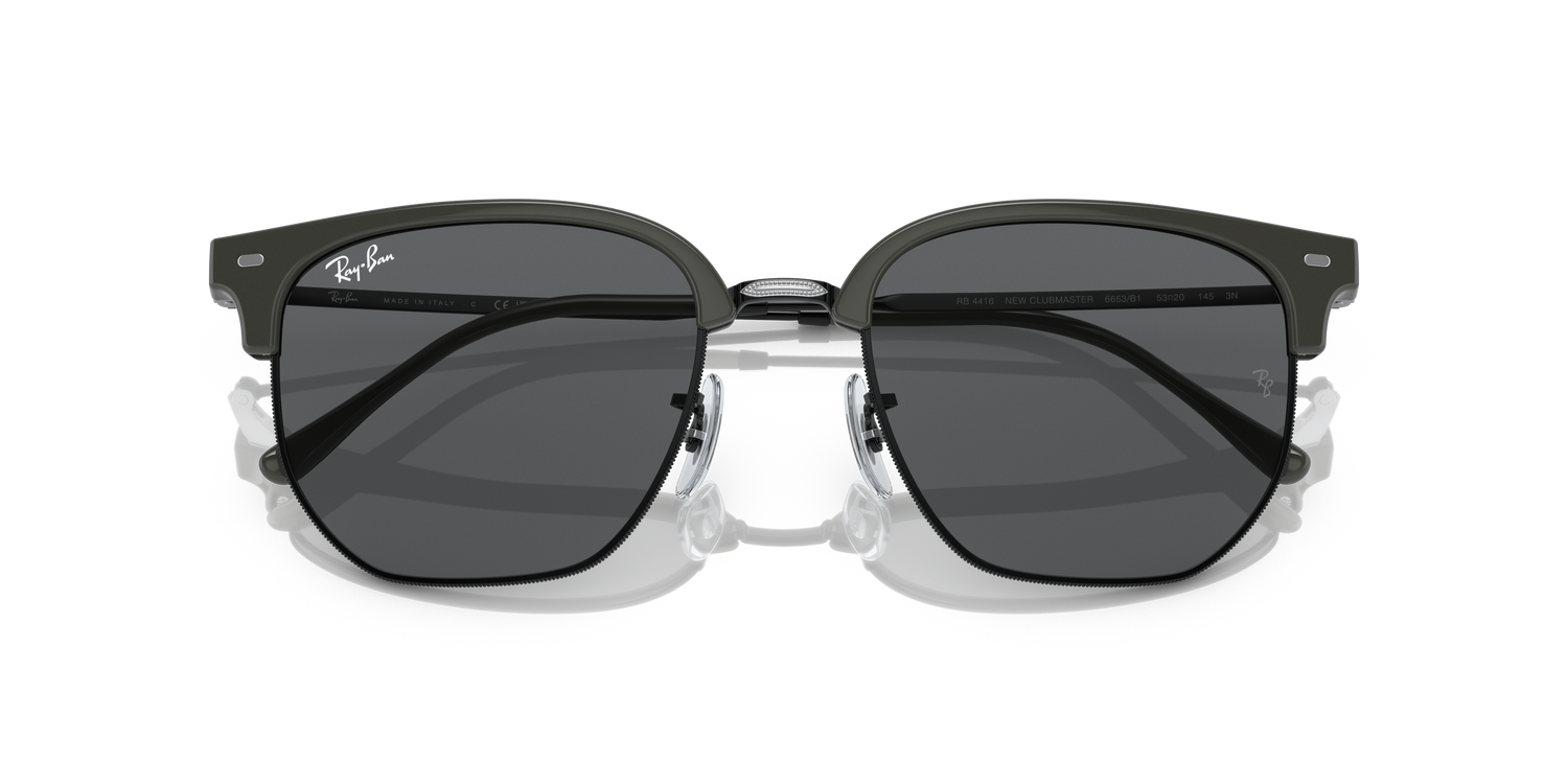 RAY-BAN RB4416 NEW CLUBMASTER 6653B1 51