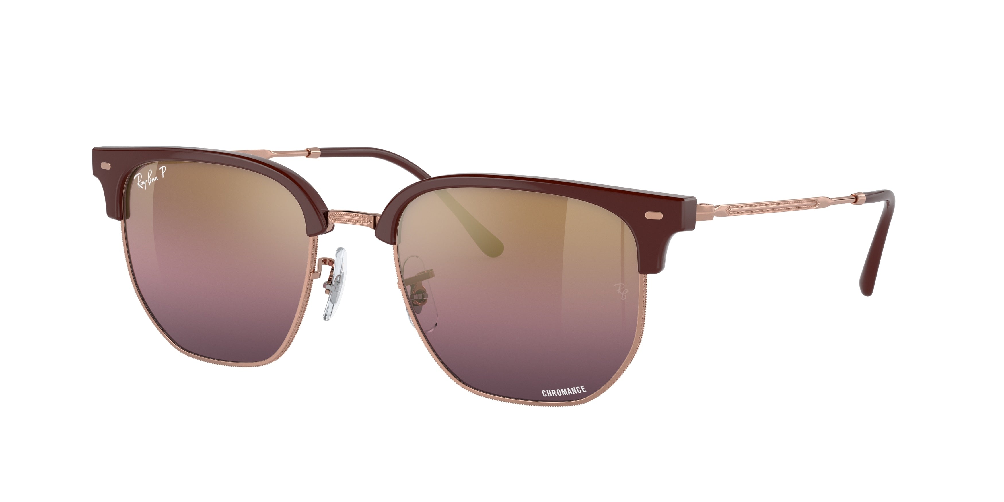 RAY-BAN RB4416 NEW CLUBMASTER 6654G9 53