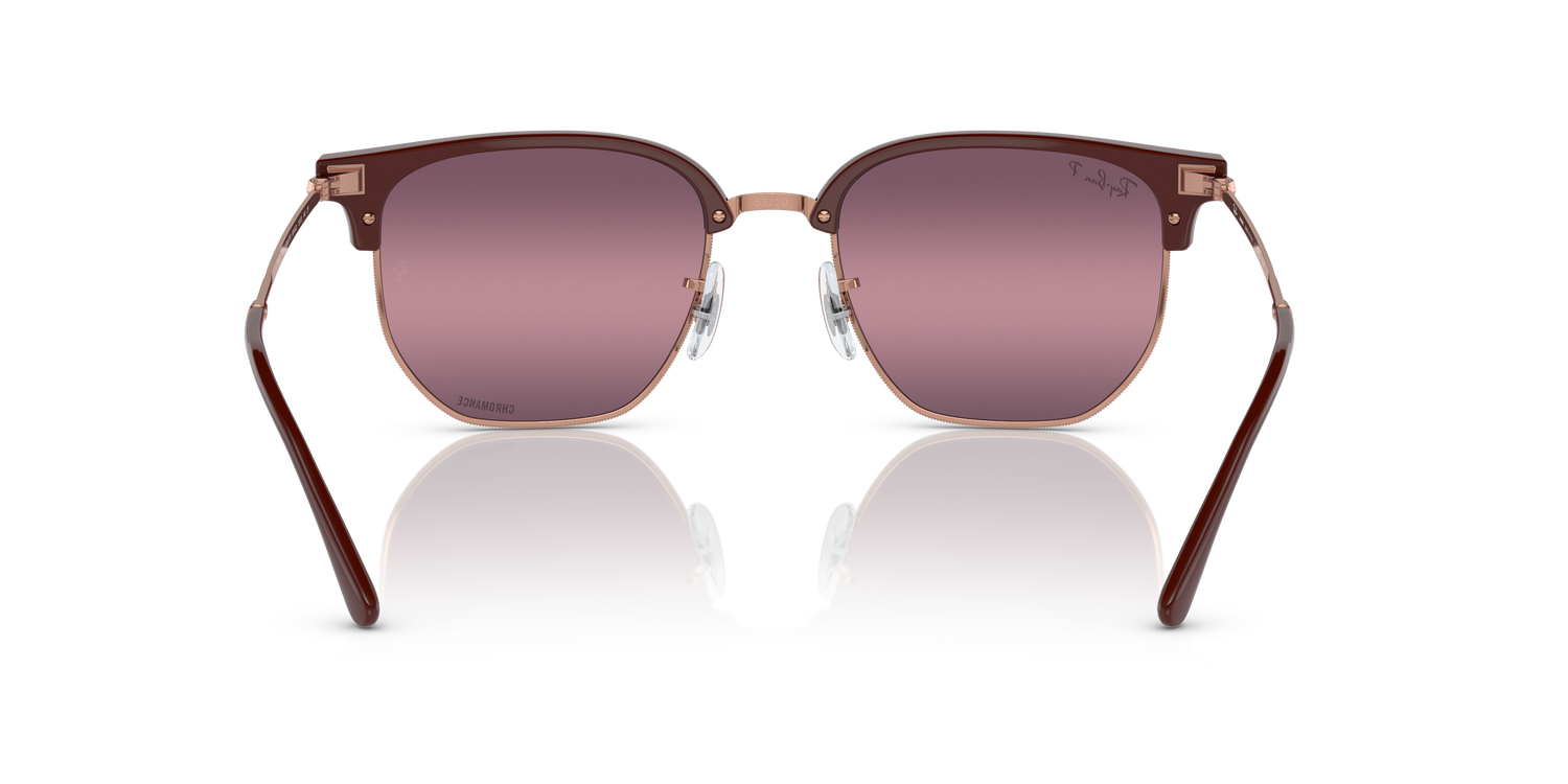 RAY-BAN RB4416 NEW CLUBMASTER 6654G9 53