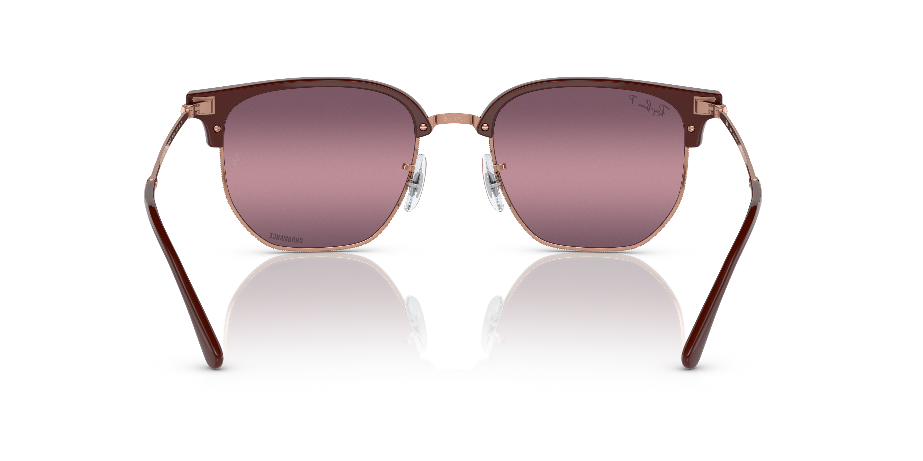 RAY-BAN RB4416 NEW CLUBMASTER 6654G9 53