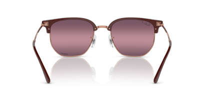 RAY-BAN RB4416 NEW CLUBMASTER 6654G9 53