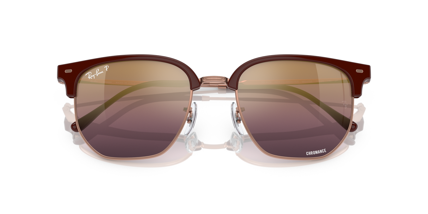 RAY-BAN RB4416 NEW CLUBMASTER 6654G9 53