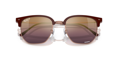 RAY-BAN RB4416 NEW CLUBMASTER 6654G9 53