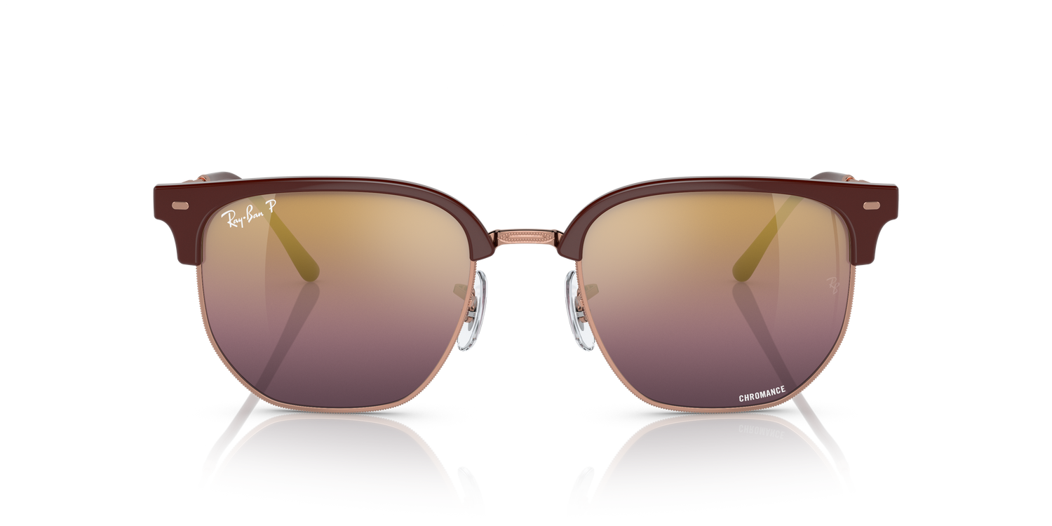 RAY-BAN RB4416 NEW CLUBMASTER 6654G9 53