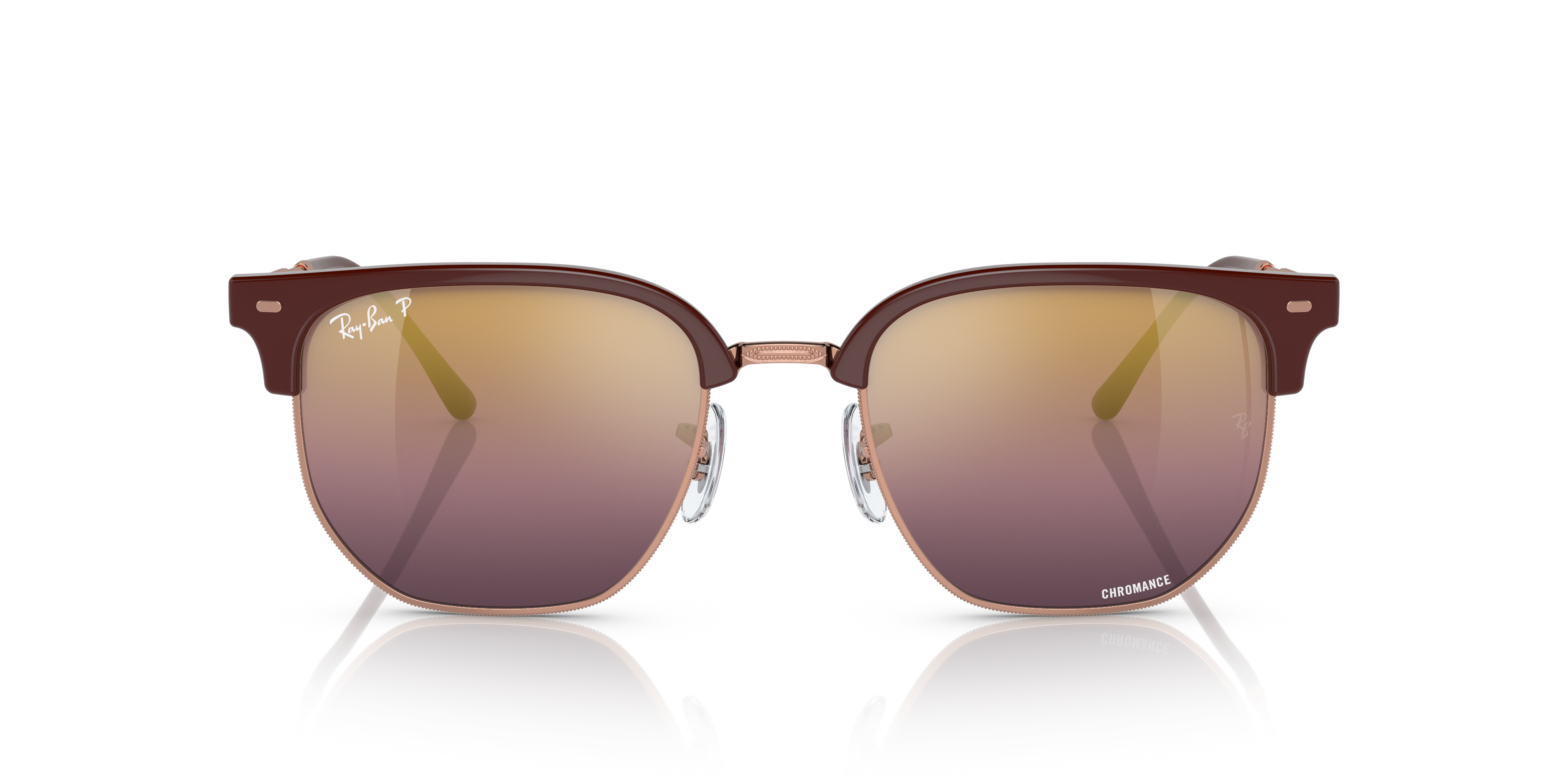 RAY-BAN RB4416 NEW CLUBMASTER 6654G9 53