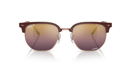 RAY-BAN RB4416 NEW CLUBMASTER 6654G9 53