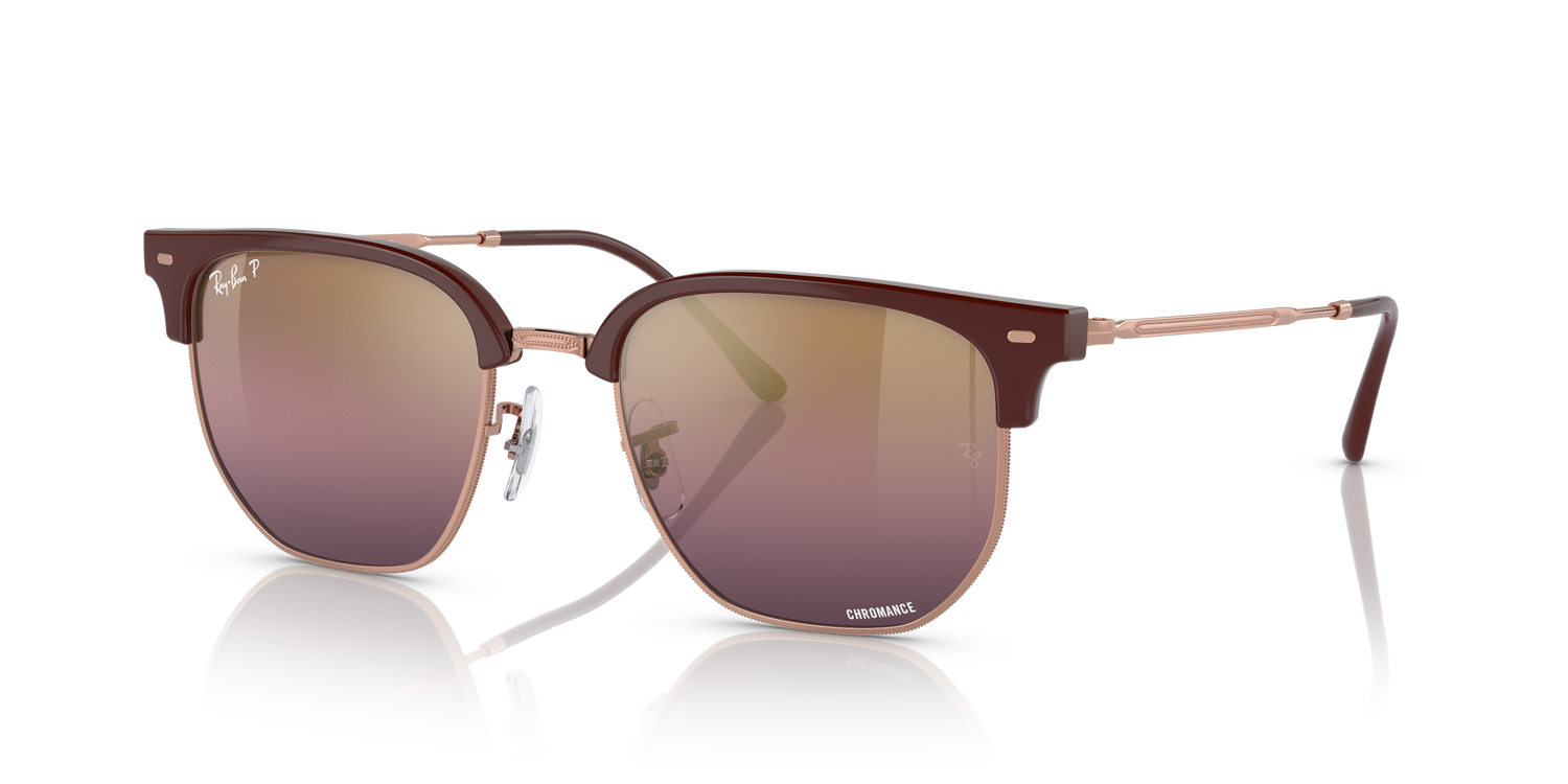 RAY-BAN RB4416 NEW CLUBMASTER 6654G9 53