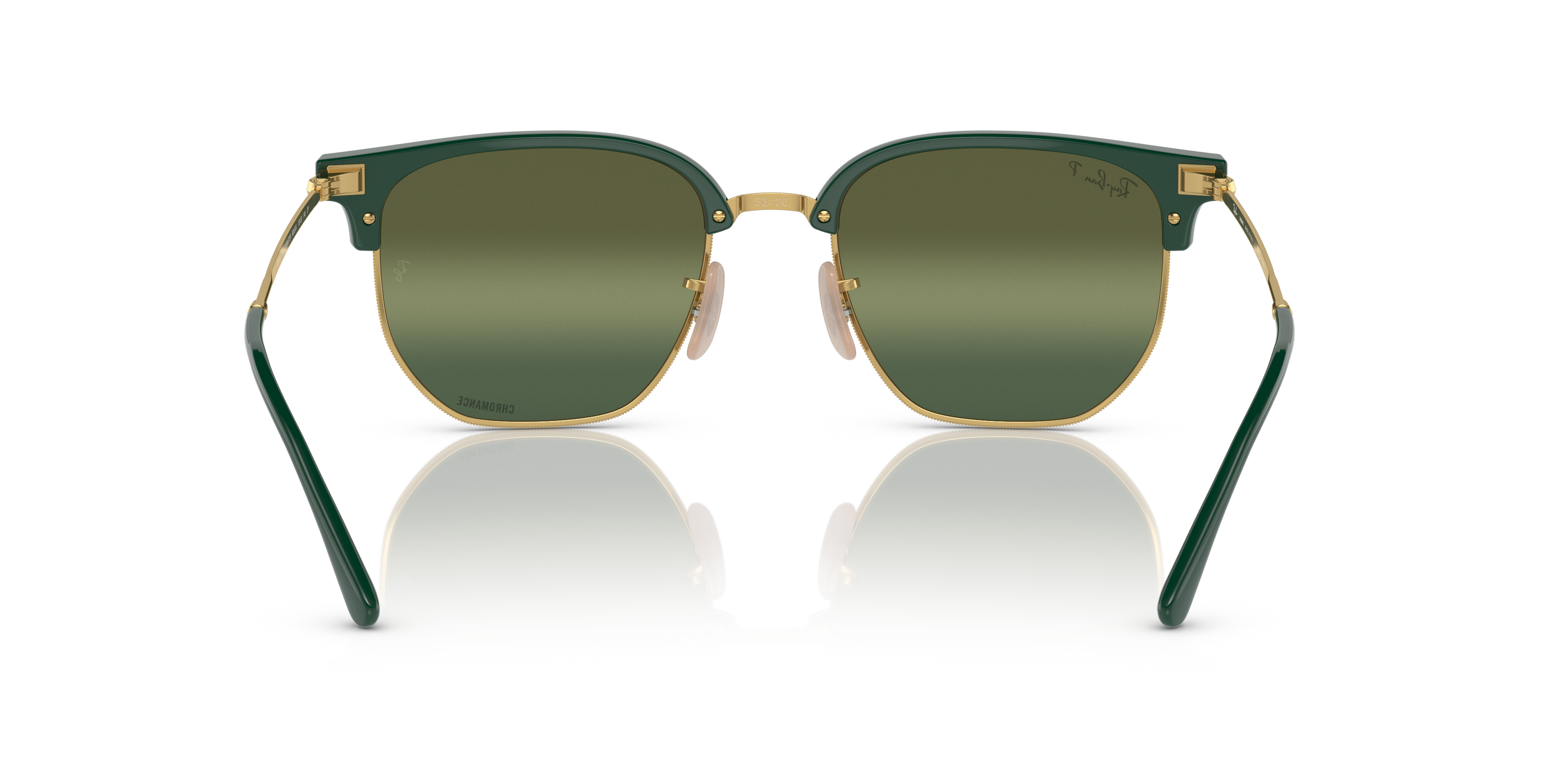 RAY-BAN RB4416 NEW CLUBMASTER 6655G4 51