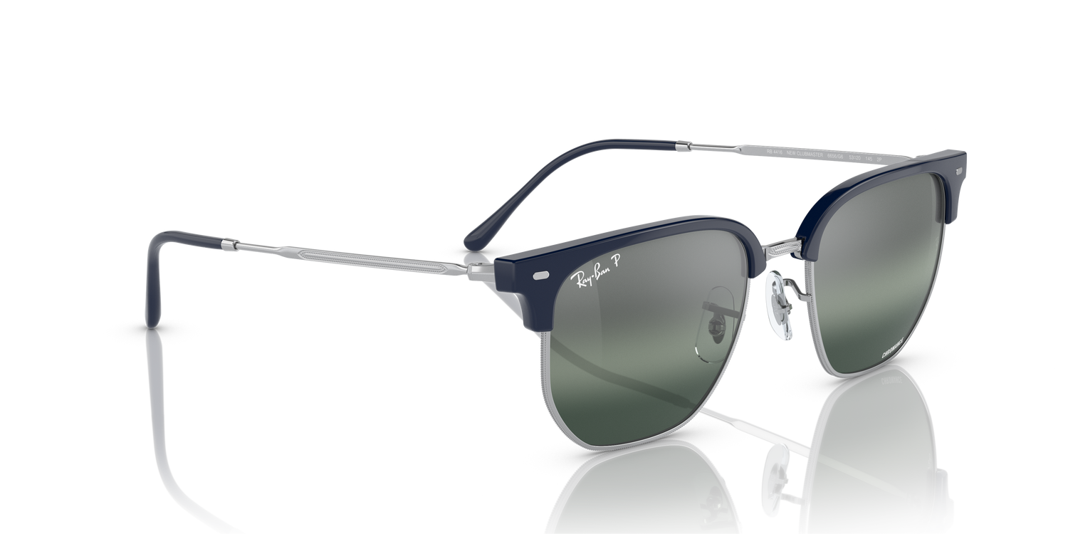 RAY-BAN RB4416 NEW CLUBMASTER 6656G6 51