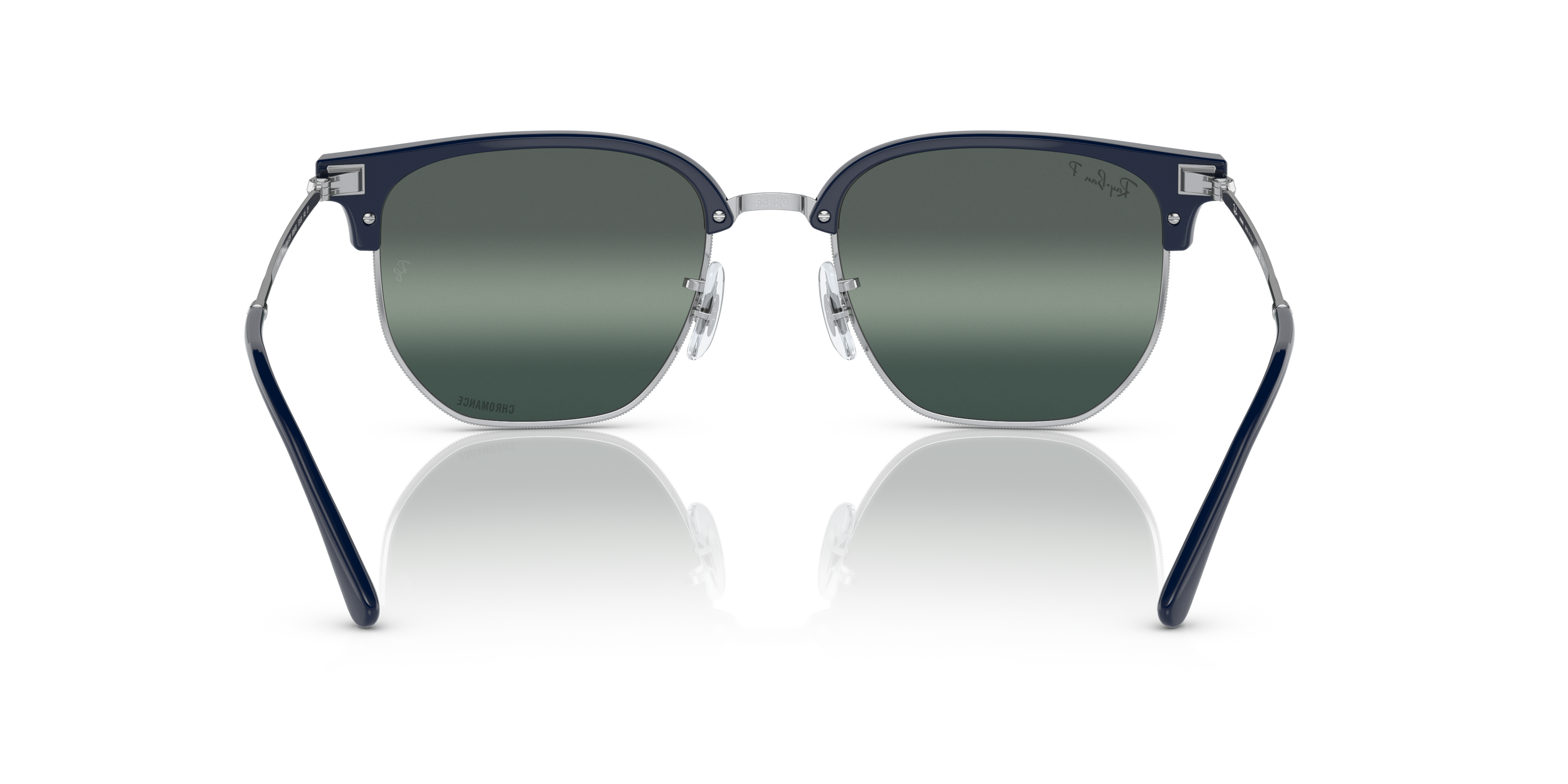 RAY-BAN RB4416 NEW CLUBMASTER 6656G6 51