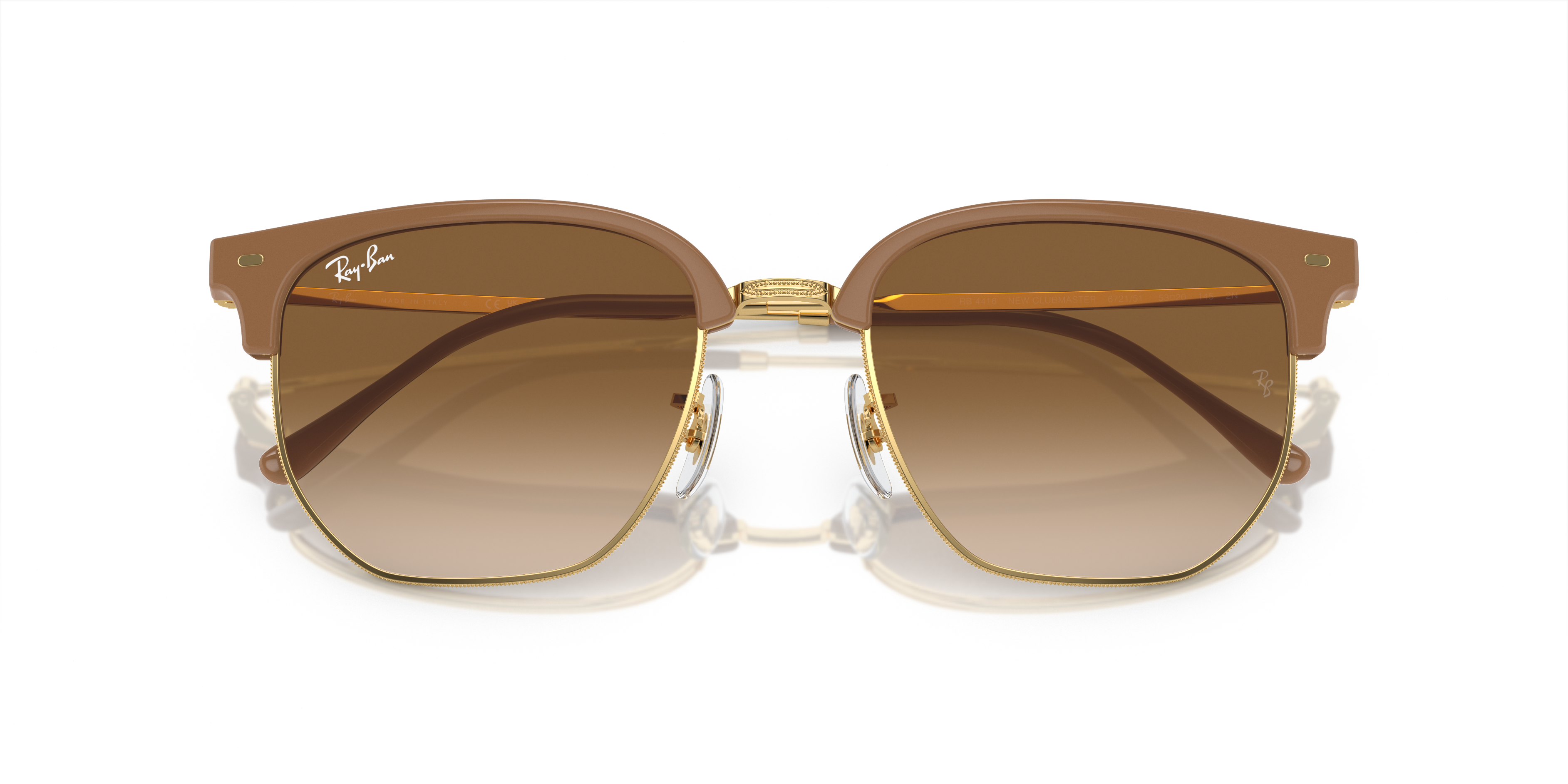 RAY-BAN RB4416 NEW CLUBMASTER 672151 51