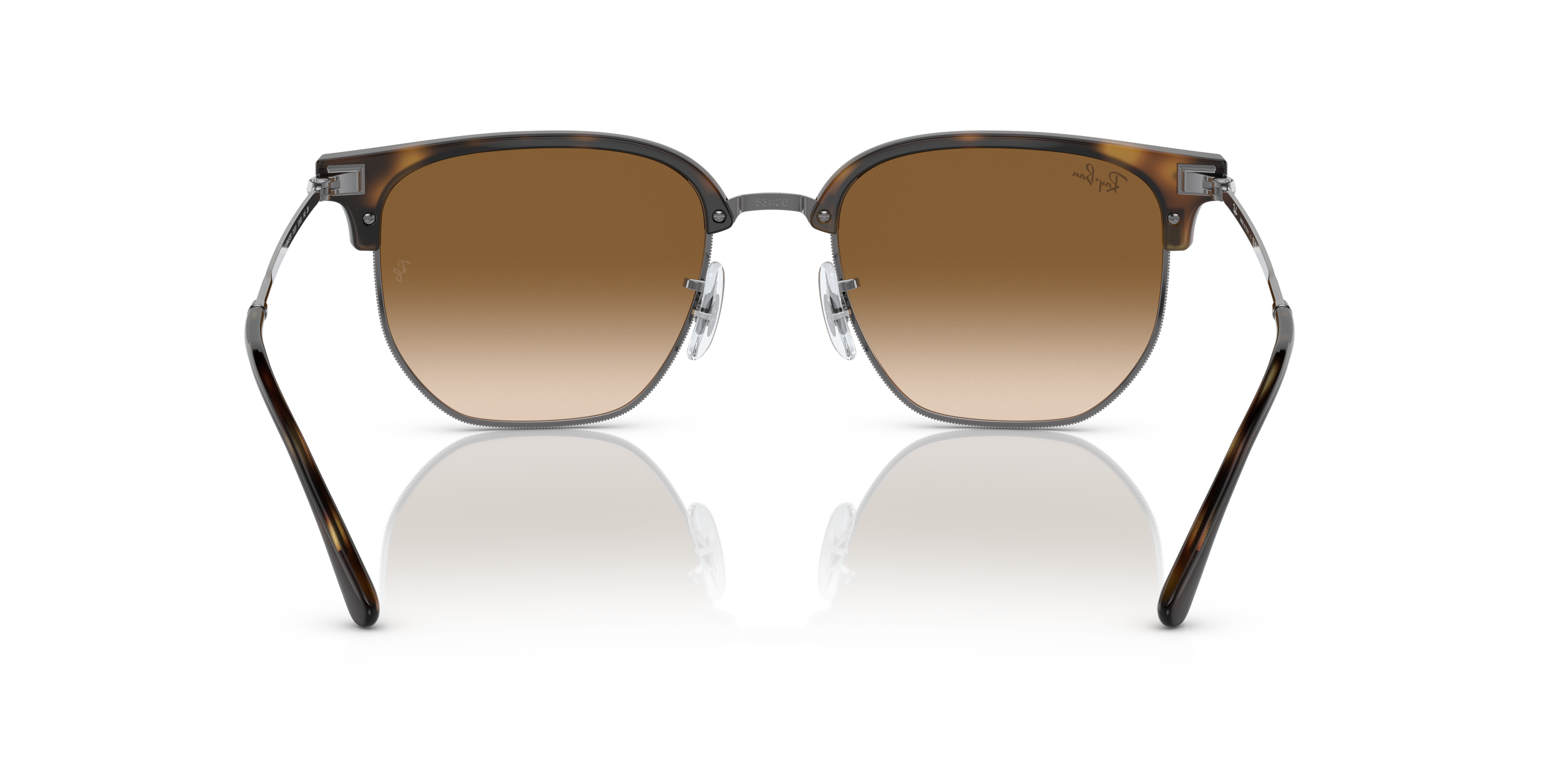 RAY-BAN RB4416 NEW CLUBMASTER 710/51 53