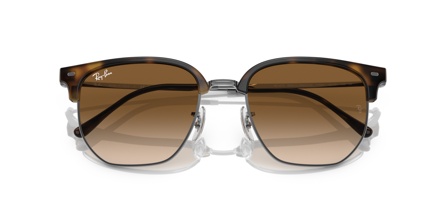 RAY-BAN RB4416 NEW CLUBMASTER 710/51 53