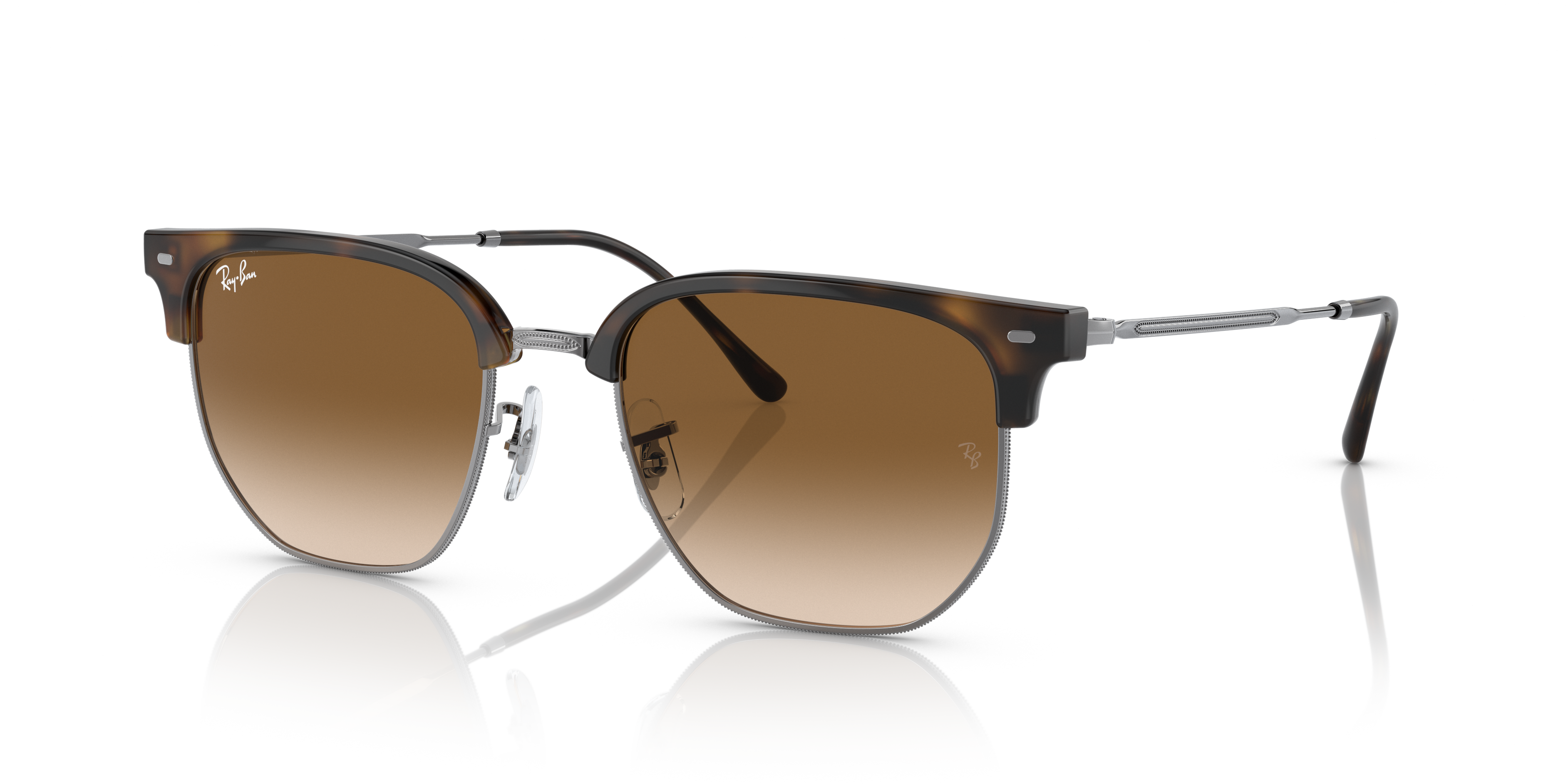 RAY-BAN RB4416 NEW CLUBMASTER 710/51 53