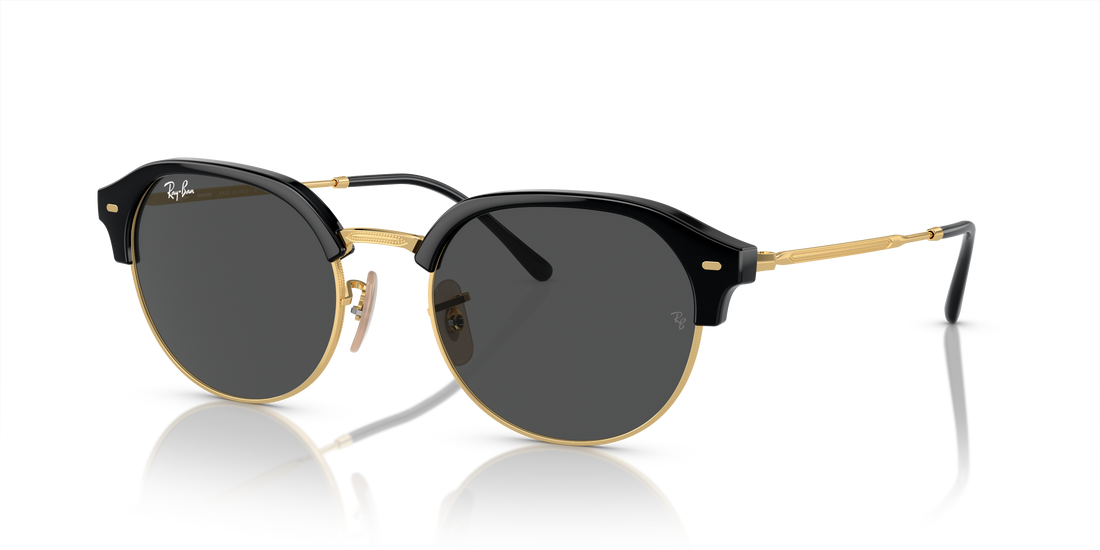 Óculos de sol ray-ban rb4429 601/gh unisex tamanho 53mm - Vista de detalhe