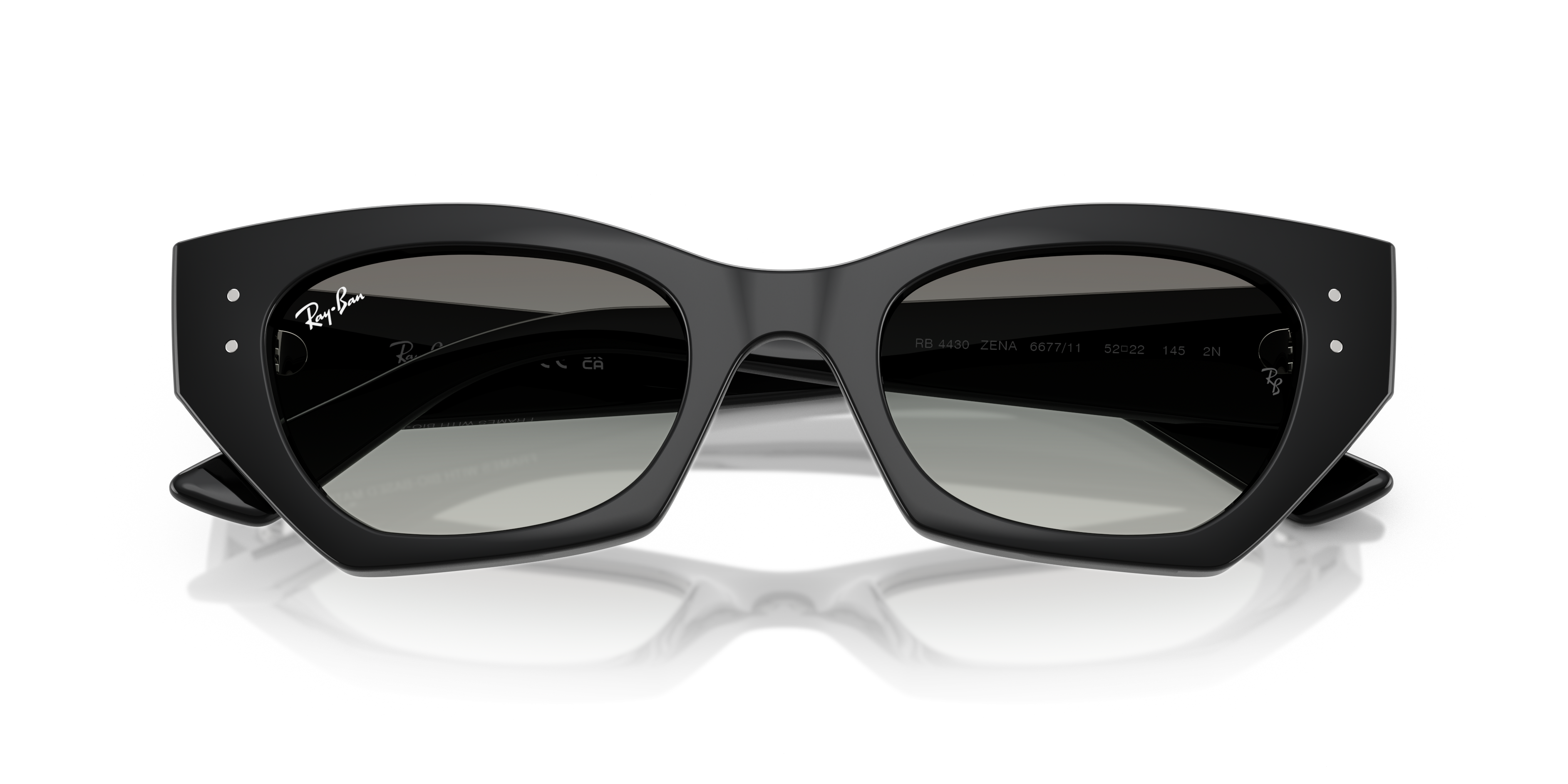 RAY-BAN RB4430 ZENA 667711 52