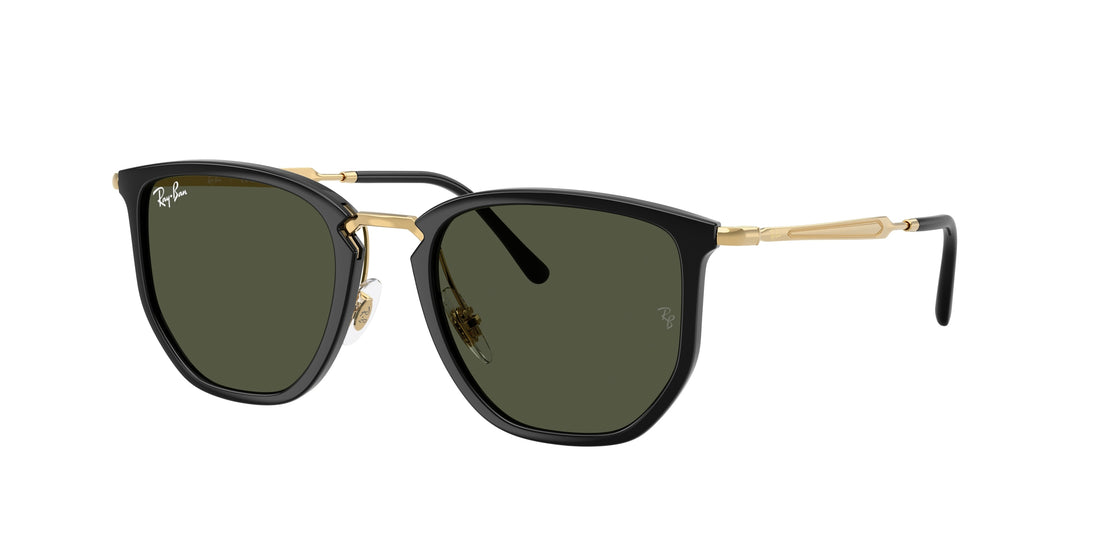 Óculos de sol ray-ban rb4451 630631 negro irregular unisex tamanho 53mm - Vista principal