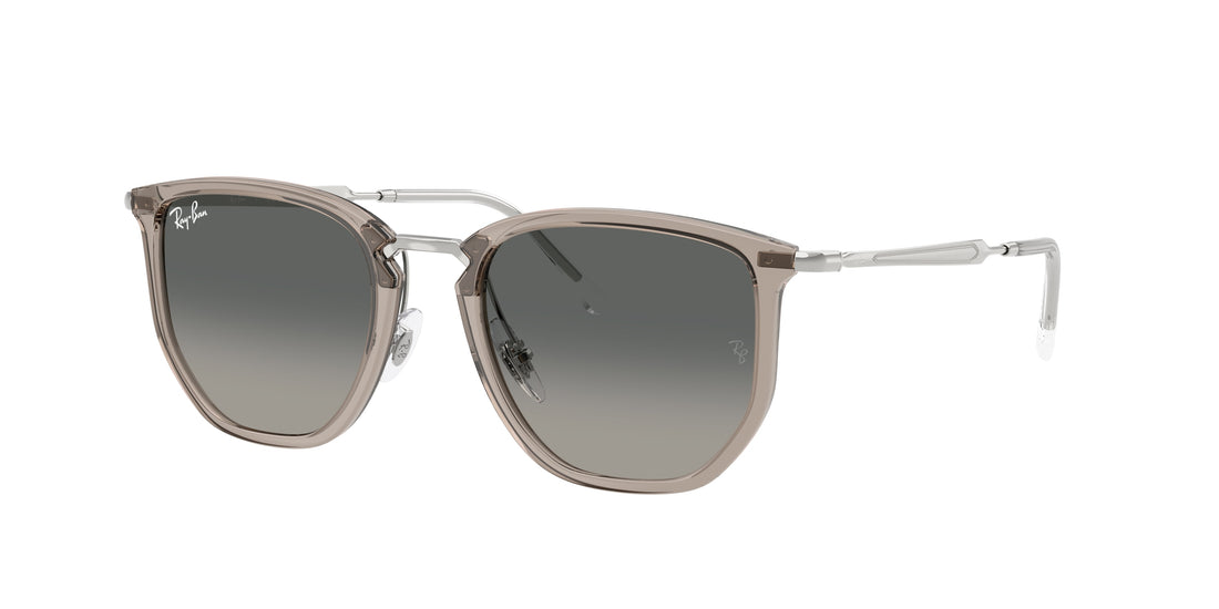 Sunglasses ray-ban rb4451 680271 gris irregular unisex size 50mm - Main view