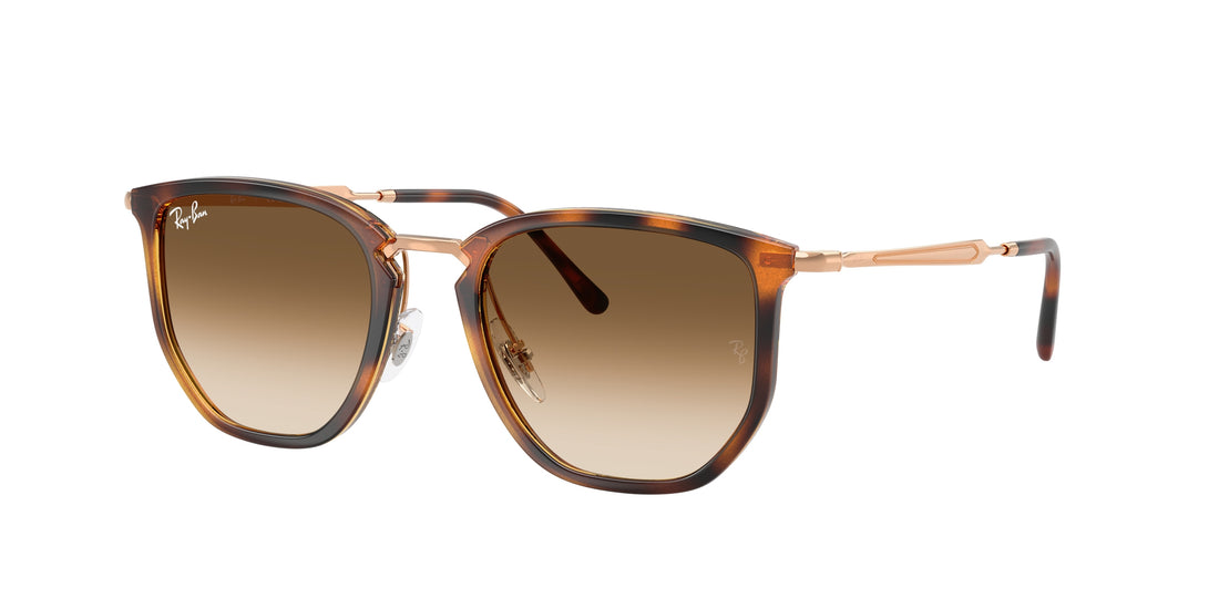 Óculos de sol ray-ban rb4451 680451 naranja irregular unisex tamanho 53mm - Vista principal