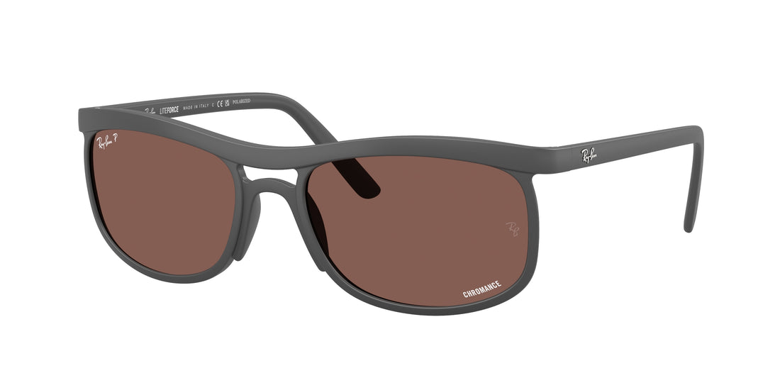 Óculos de sol ray-ban rb4452ch 60171a gris square unisex tamanho 59mm - Vista principal