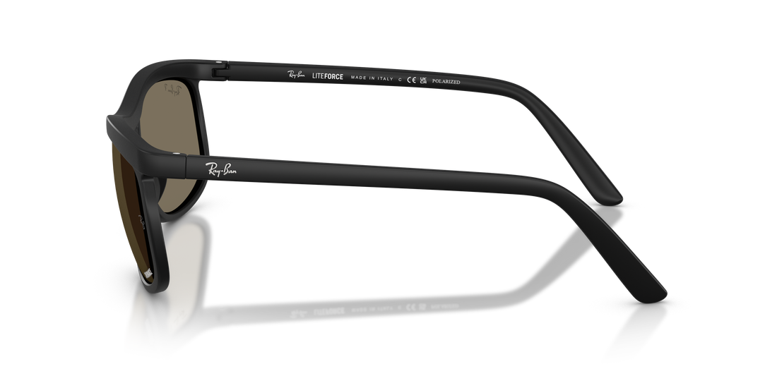 Óculos de sol ray-ban rb4452ch 601s87 negro square unisex tamanho 56mm - Vista de detalhe
