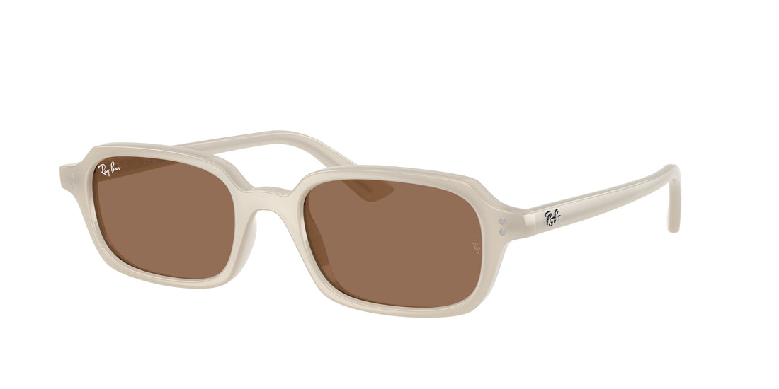 Sunglasses ray-ban rb4455 zuri 680873 blanco pillow unisex size 52mm - Main view