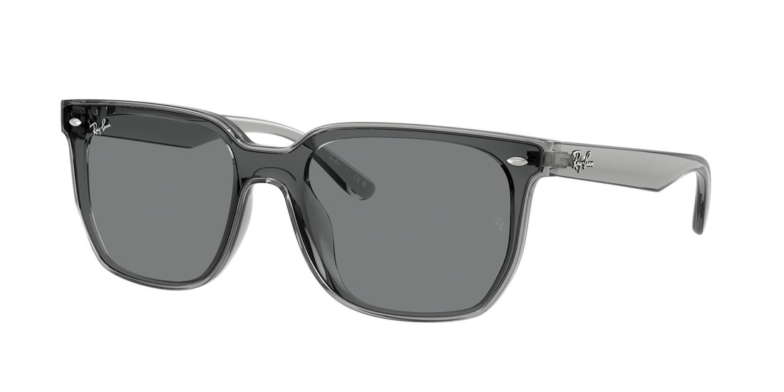 Óculos de sol ray-ban rb4466d 645087 gris square unisex tamanho 47mm - Vista principal