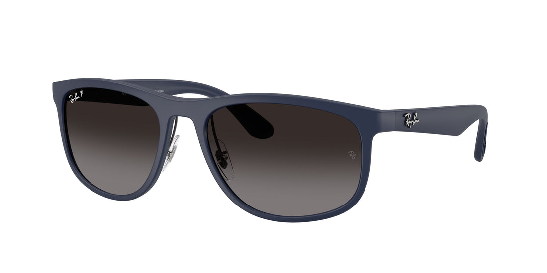 Óculos de sol ray-ban rb4468 6331t3 azul square unisex tamanho 59mm - Vista principal