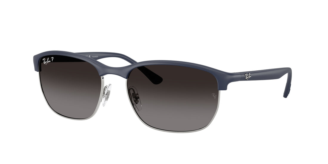 Óculos de sol ray-ban rb4469 6331t3 azul square unisex tamanho 59mm - Vista principal