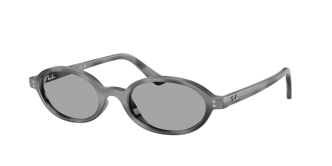 Sunglasses ray-ban rb4472 685480 gris oval unisex size 51mm - Main view