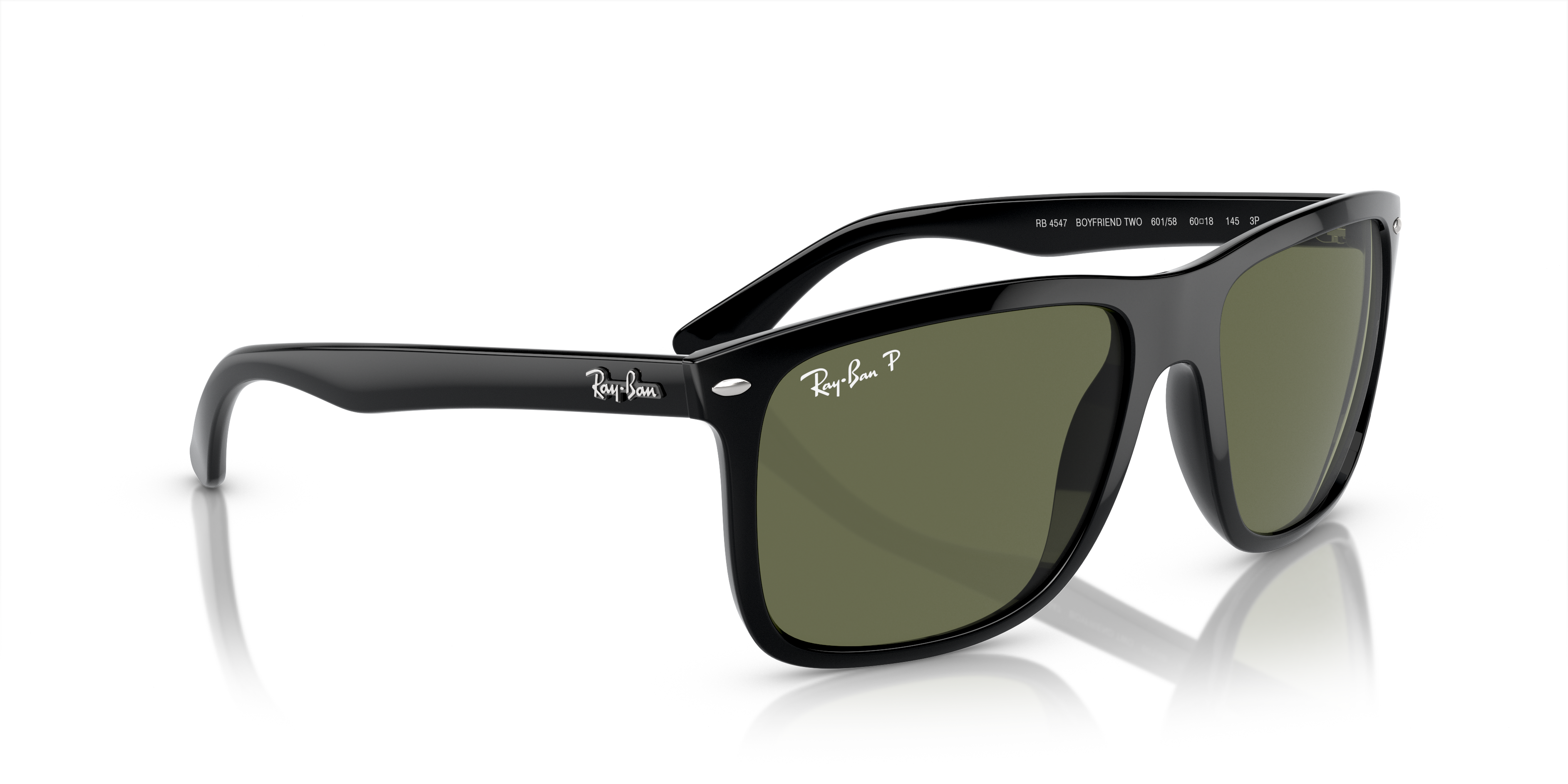 RAY-BAN RB4547 BOYFRIEND TWO 601/58 57