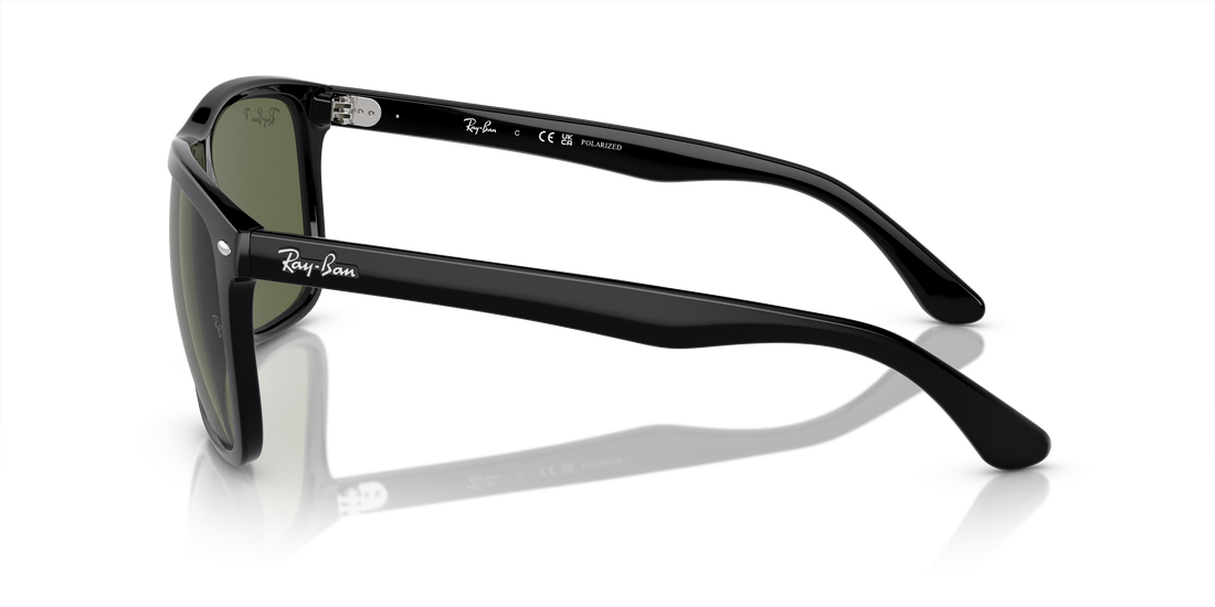 Óculos de sol ray-ban rb4547 boyfriend two 601/58 unisex tamanho 60mm - Vista de detalhe