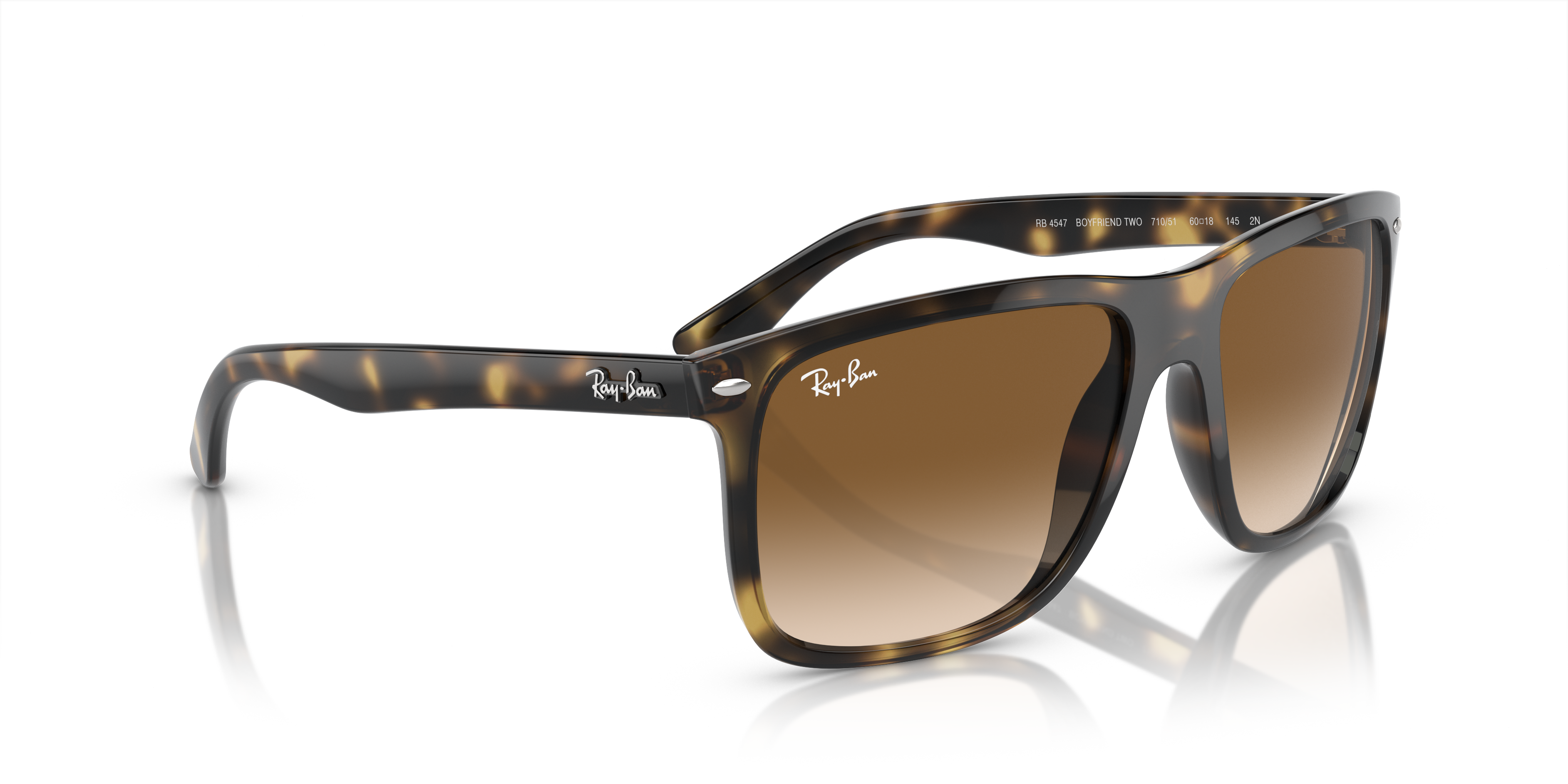 RAY-BAN RB4547 BOYFRIEND TWO 710/51 60 - 20