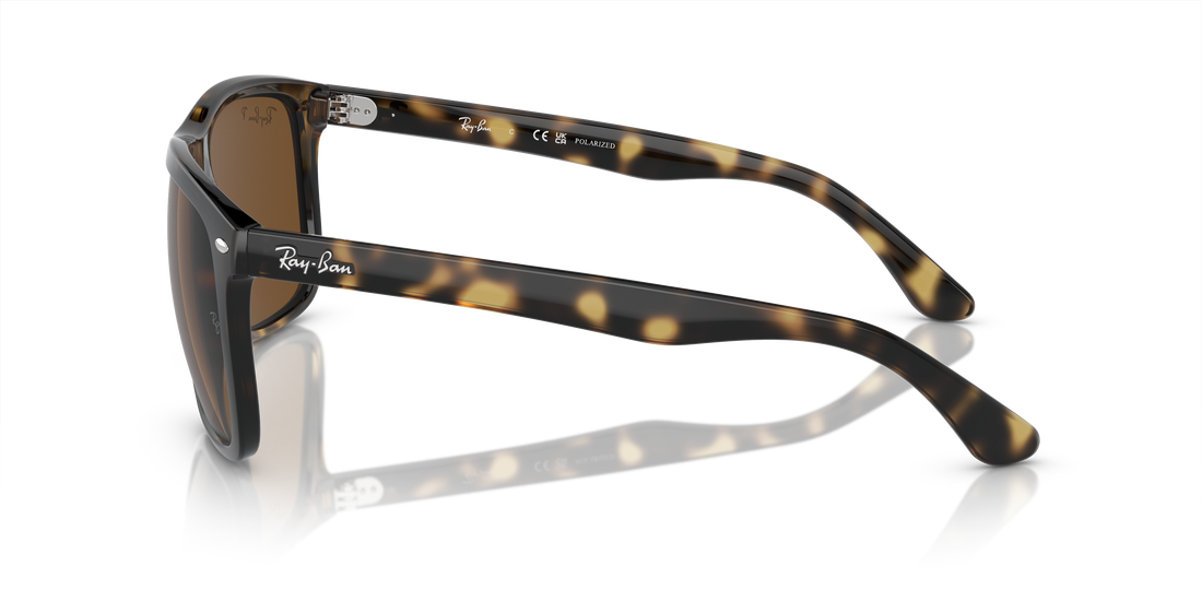 Óculos de sol ray-ban rb4547 boyfriend two 710/57 unisex tamanho 57mm - Vista de detalhe