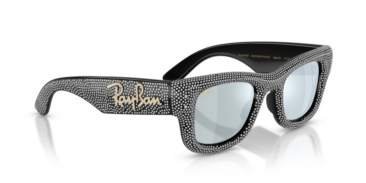 RAY-BAN RB4940BP WAYFARER PUFFER 686530 47