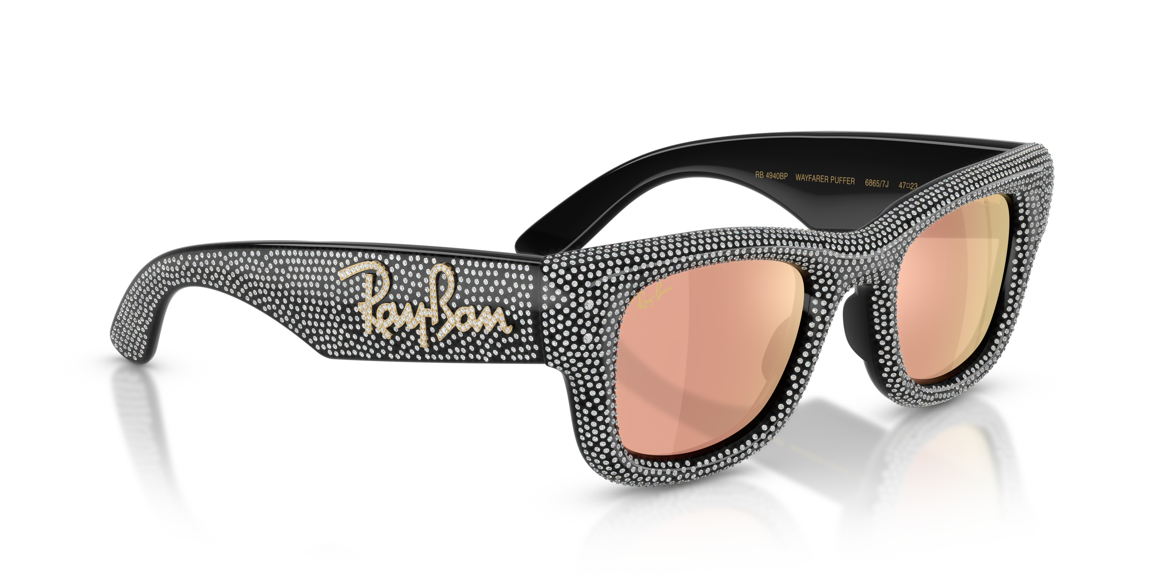 RAY-BAN RB4940BP WAYFARER PUFFER 68657J 47