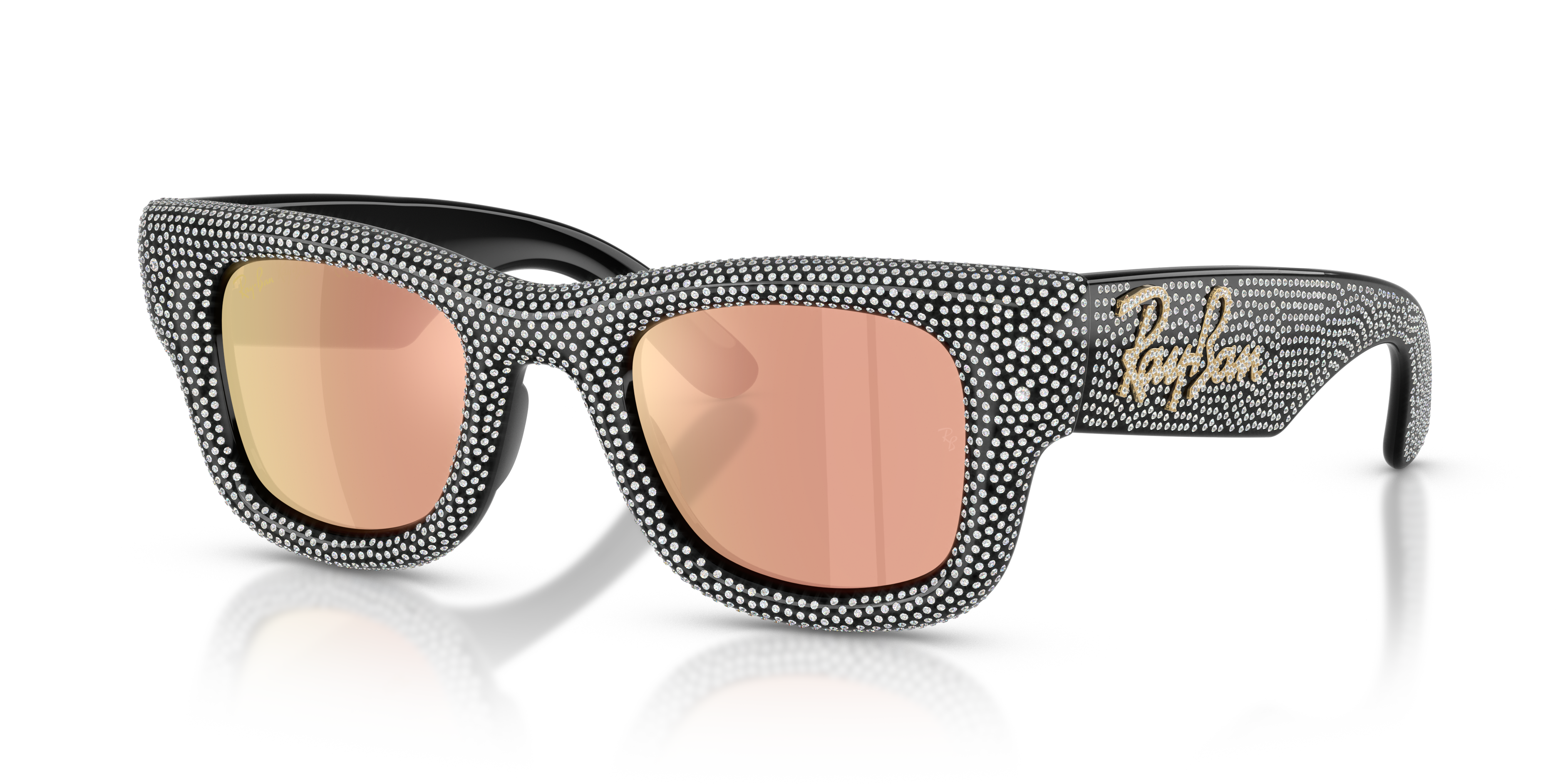 RAY-BAN RB4940BP WAYFARER PUFFER 68657J 47